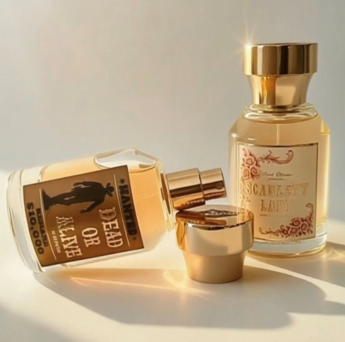 Statik Olfactive fragrance presentation selected by THE ÉLU