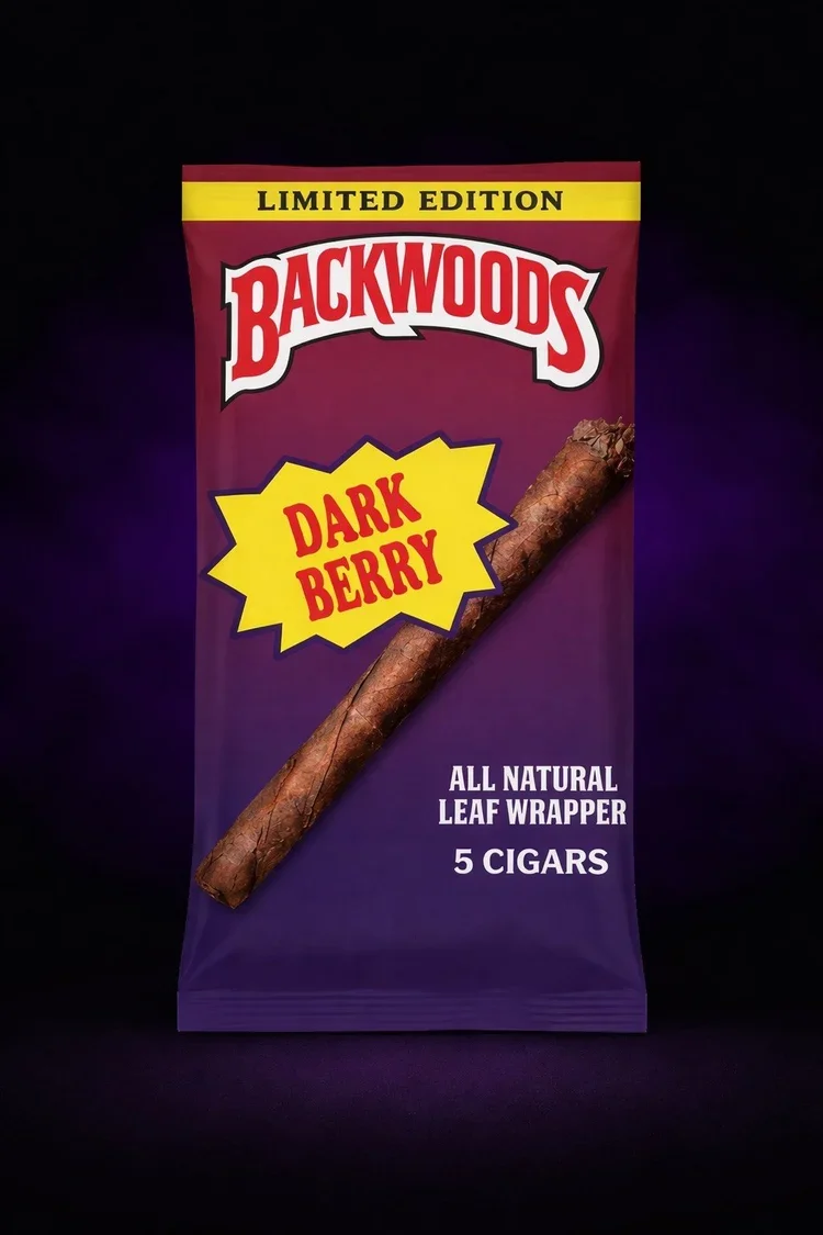 Backwoods
Sale Price:$18.00 Original Price:$20.00
Dark cherry LIMITED EDITION