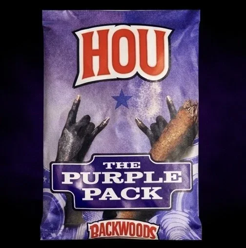Backwoods HOU
$20.00
THE PURPLE PACK