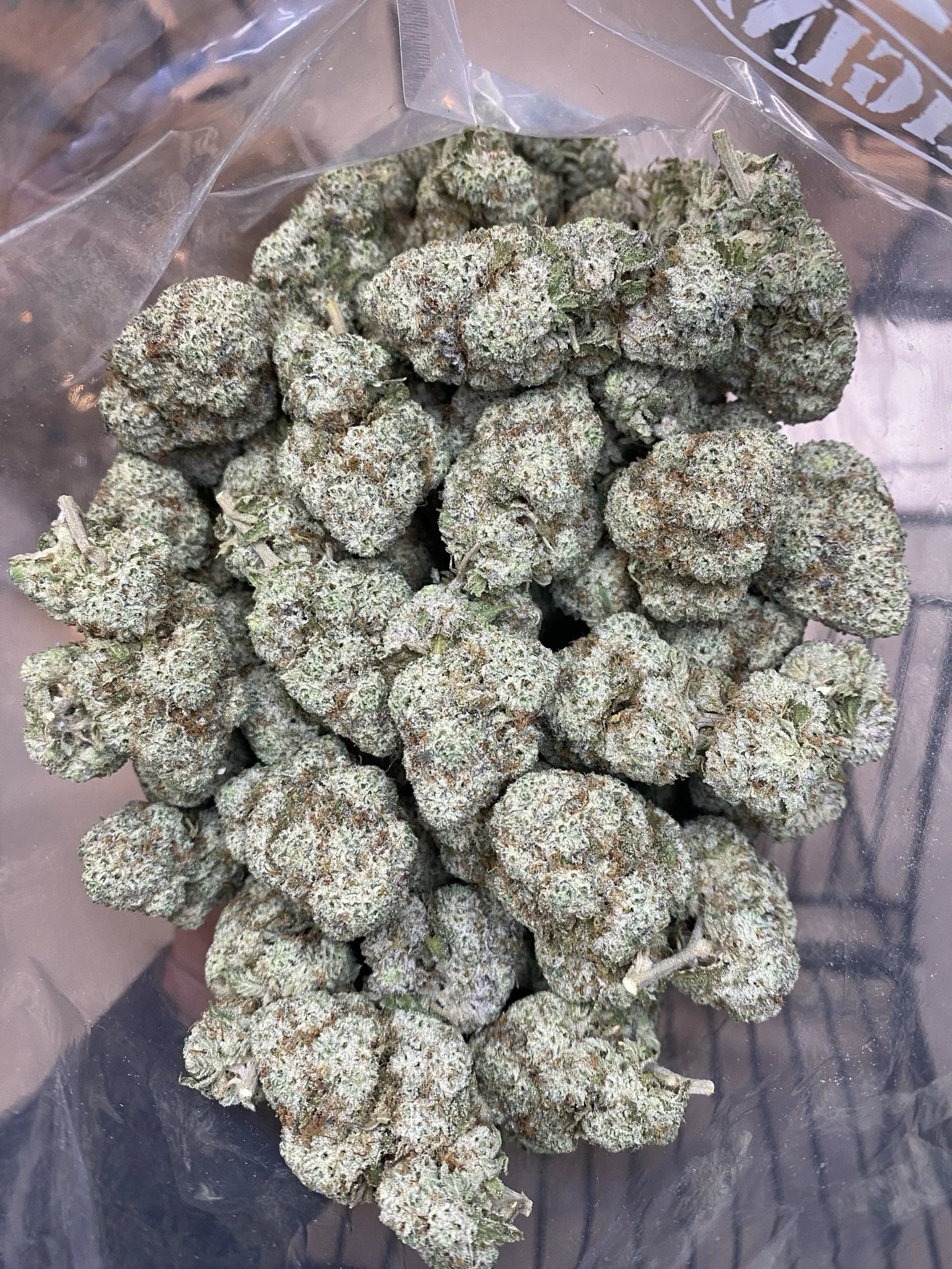 Donkey butter 14g-$70, 1oz-$120
Donkey Butter is an indica-dominant strain known for its potent, relaxing effects and funky, earthy aroma. It typically has gassy, nutty, and sweet notes, with effects that can feel euphoric, calming, and sedating.