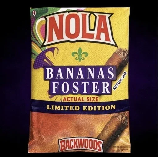 Nola Backwoods
$20.00
Bananas Foster - (LIMITED EDITION)