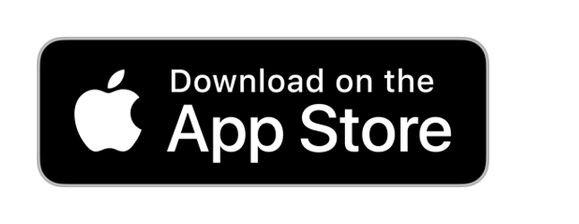 Download on the App Store button with Apple logo