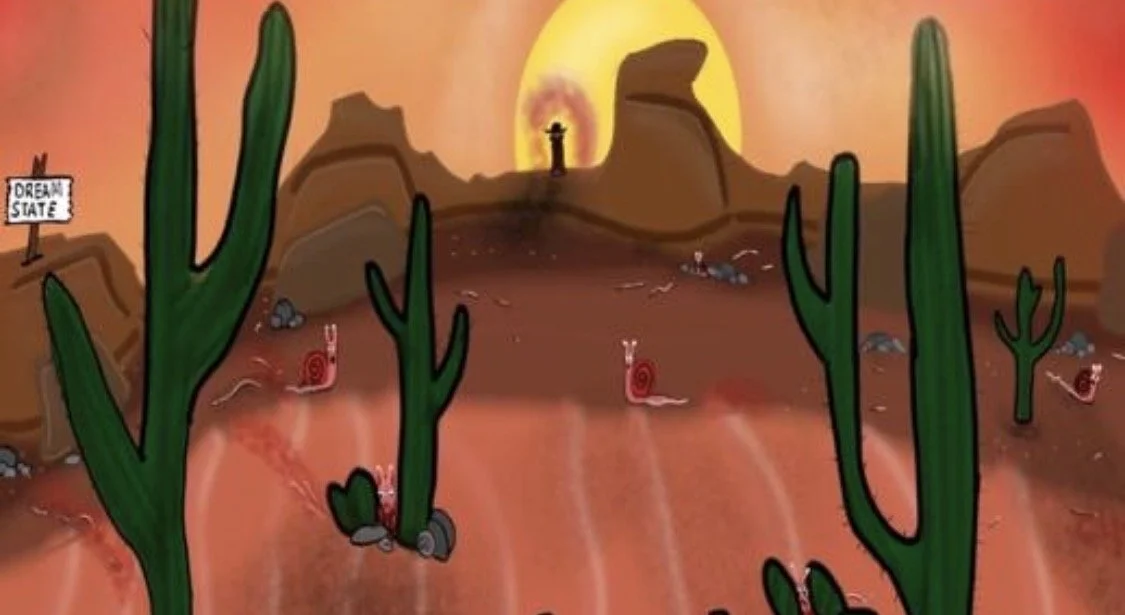 The Drift: Snail creatures in Red’s Story: Voice of Whisper 