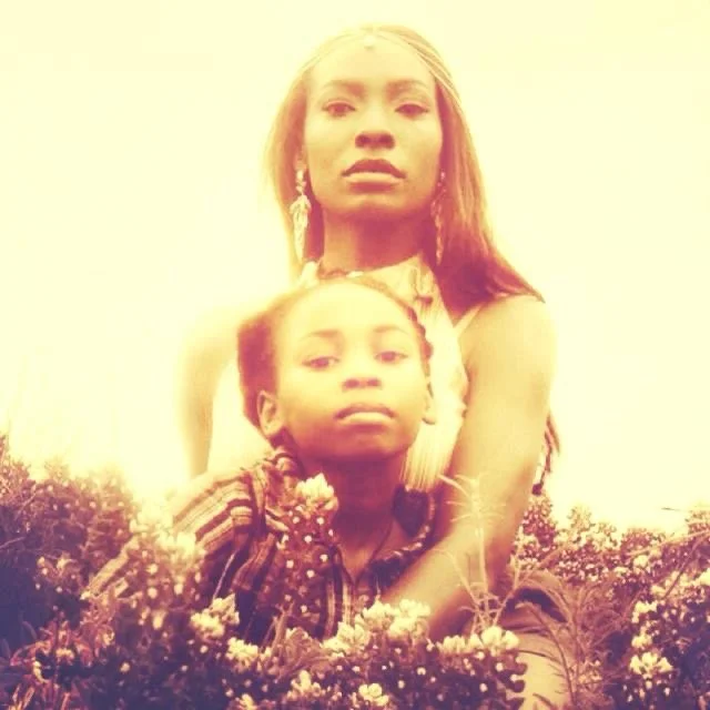 Jazmine picture of Kami Divine (mom) and Kaliyah (sister)