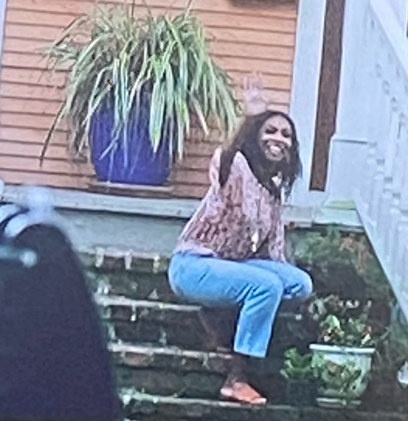 Kami Dive as Loretta, still, Queen Sugar 