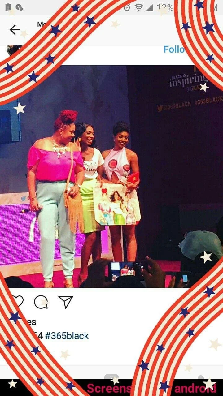 Kami Divine, Zena, Rolexus as The Essence Goddesses for McDonald’s stage