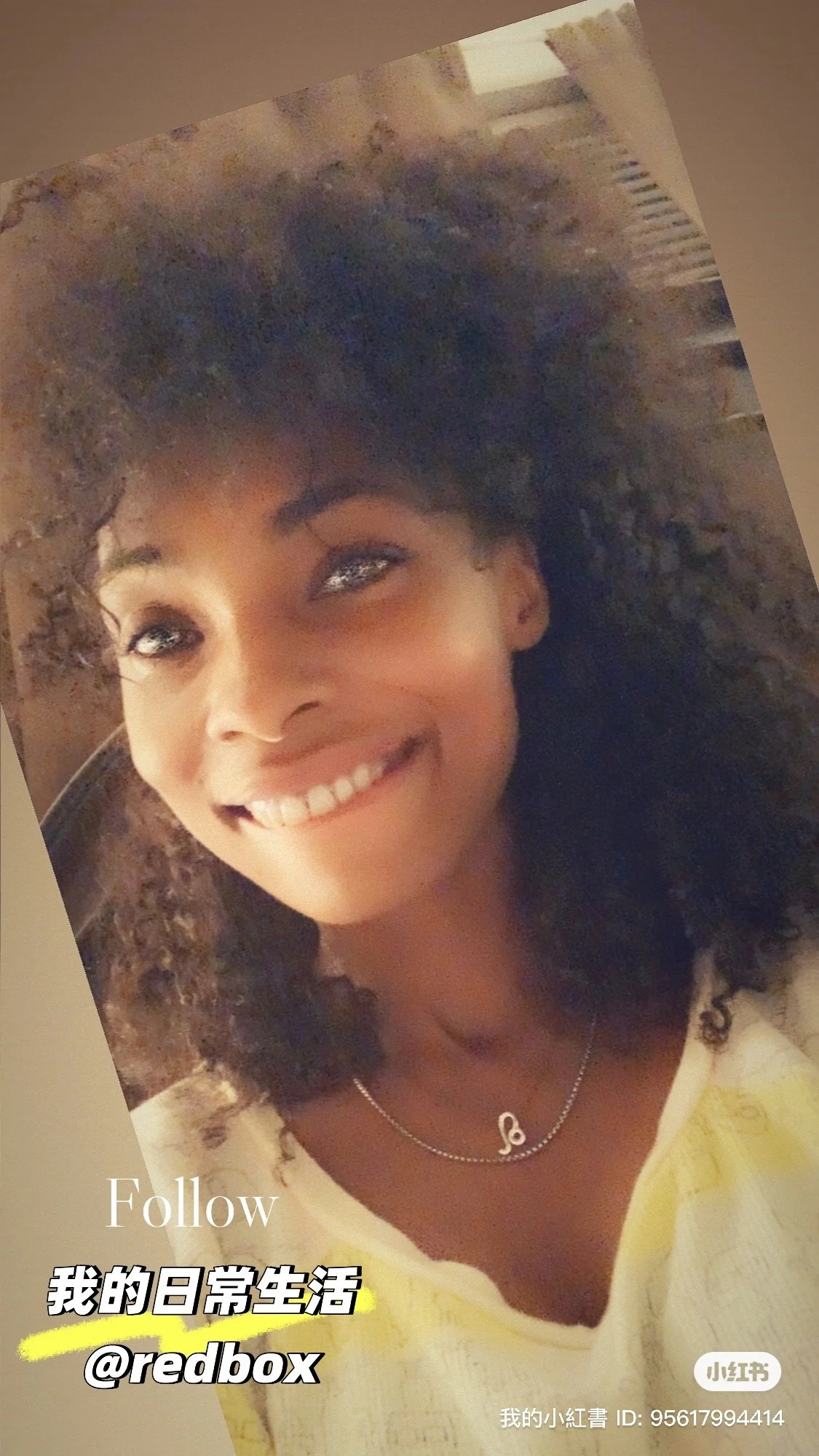 Kami Divine all smiles 