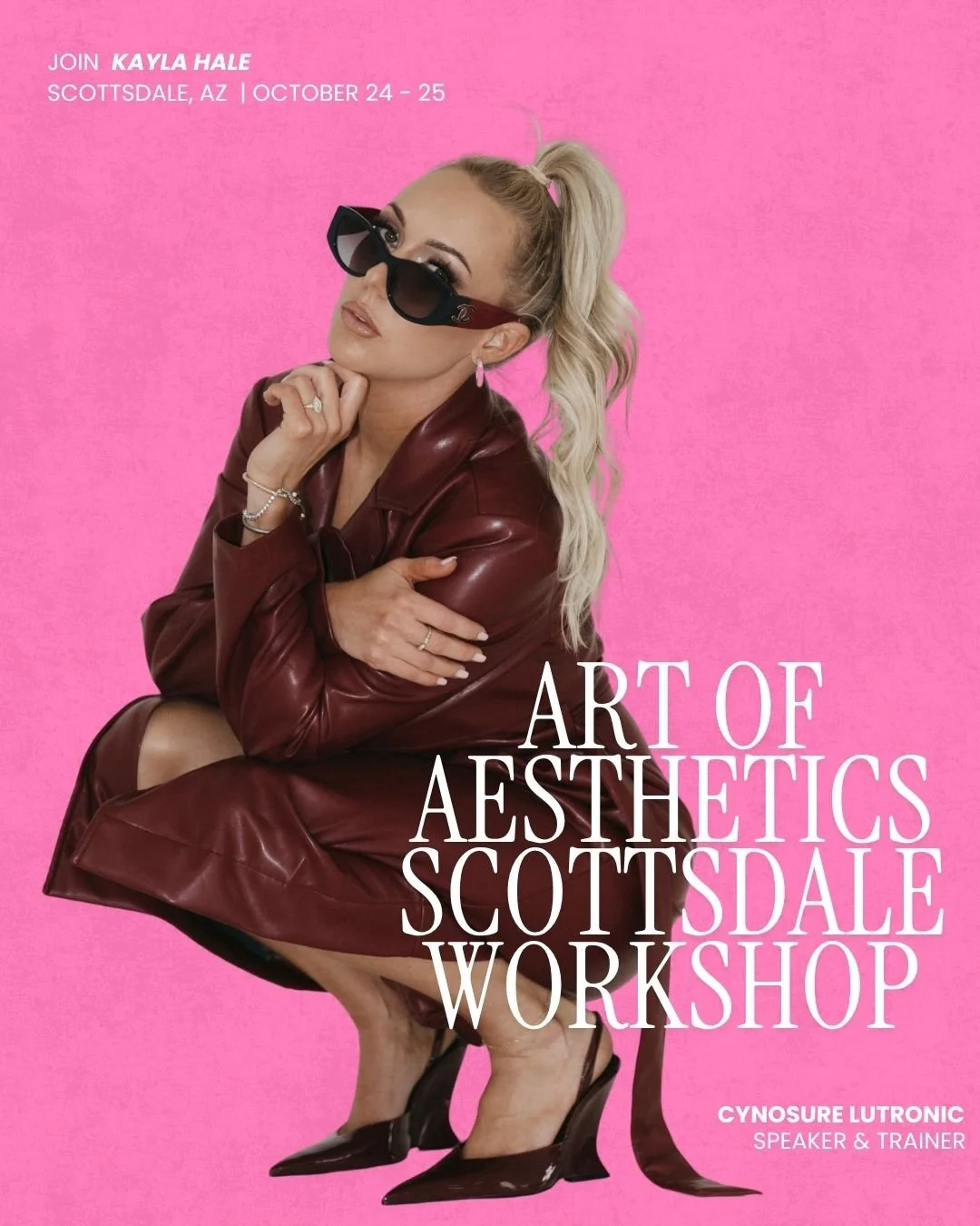Art of Aesthetics Scottsdale Workshop - AZ