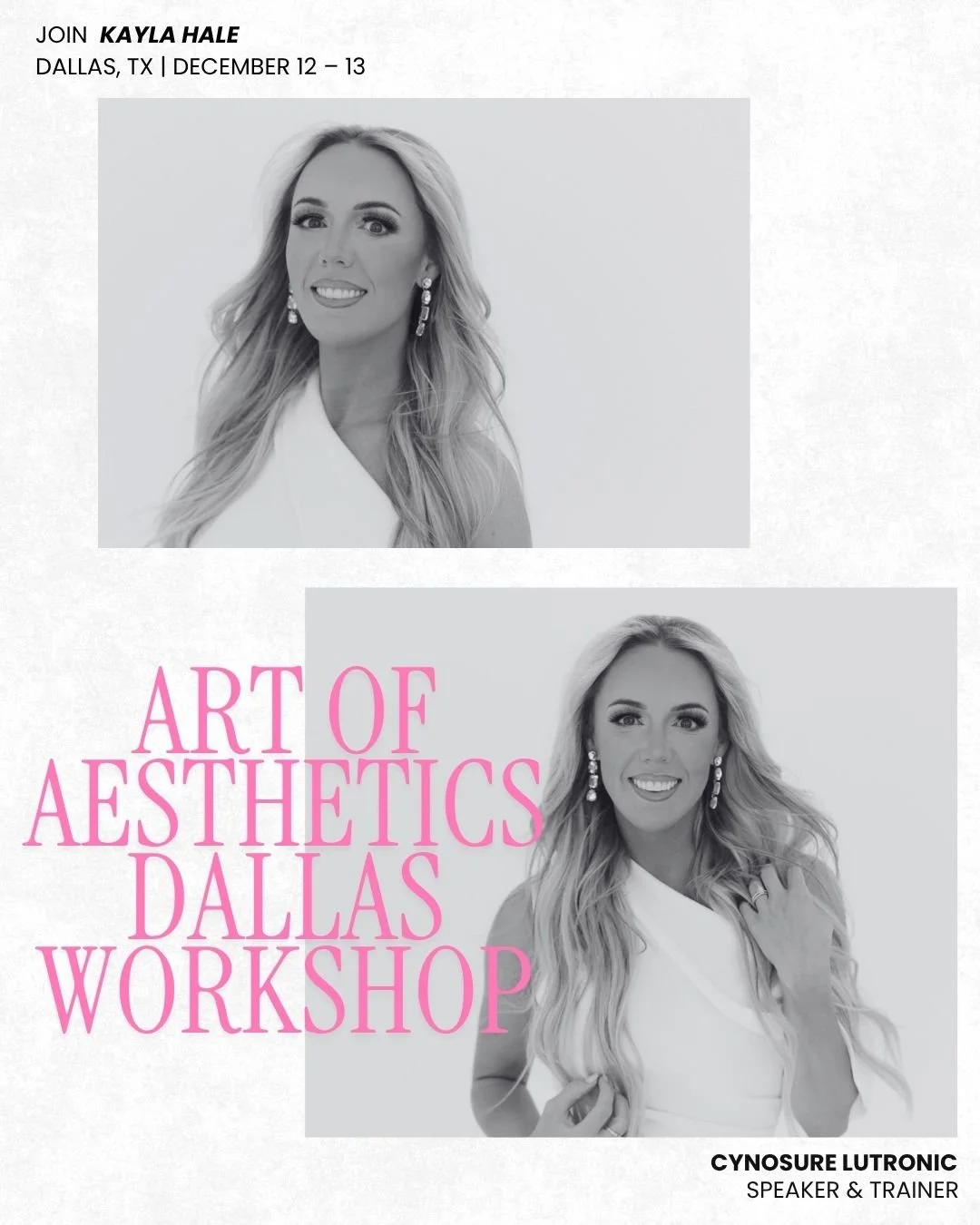 Art of Aesthetics Dallas Workshop -TX