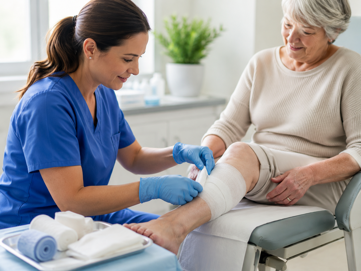 Diabetic Foot Ulcers