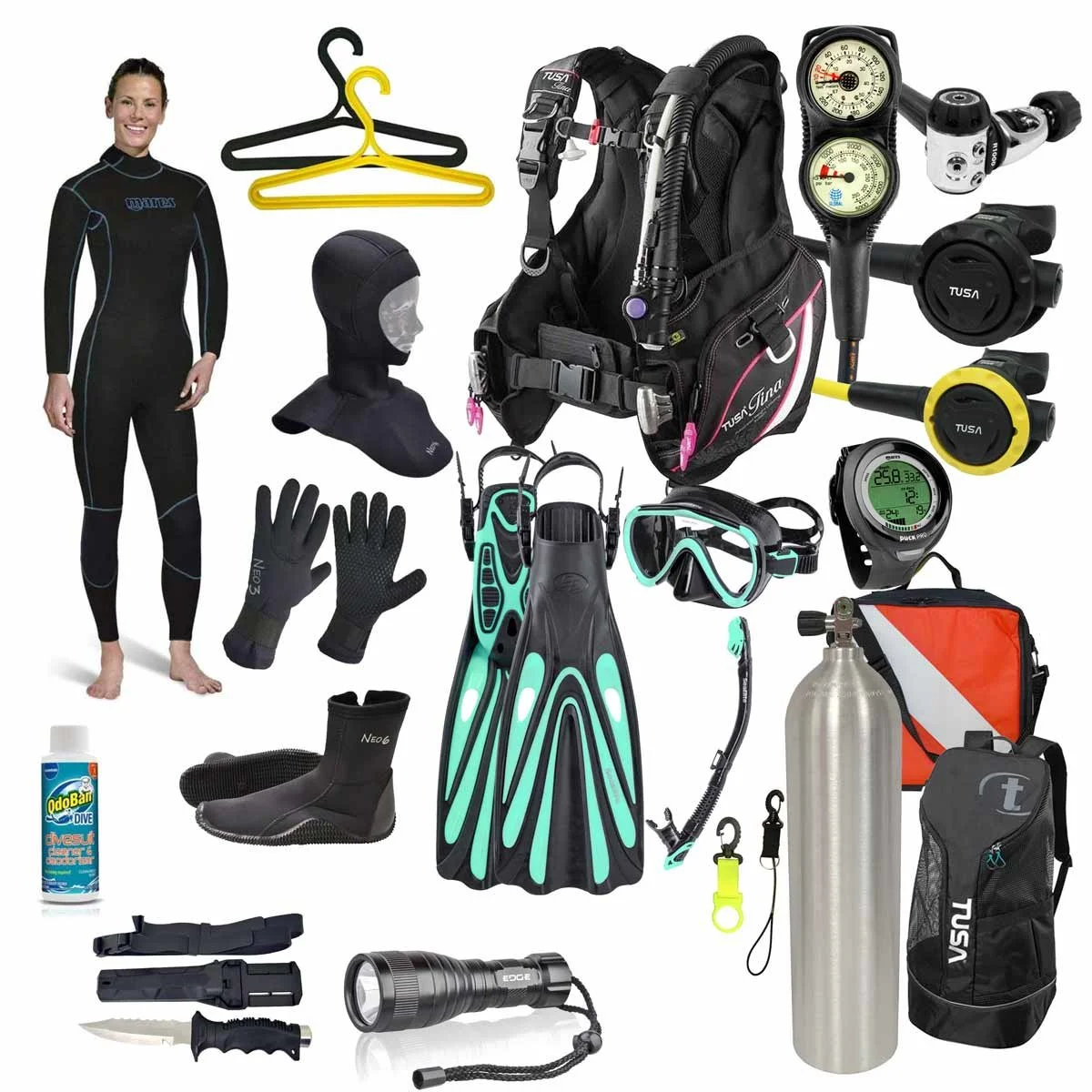 Full Gear Rental Package