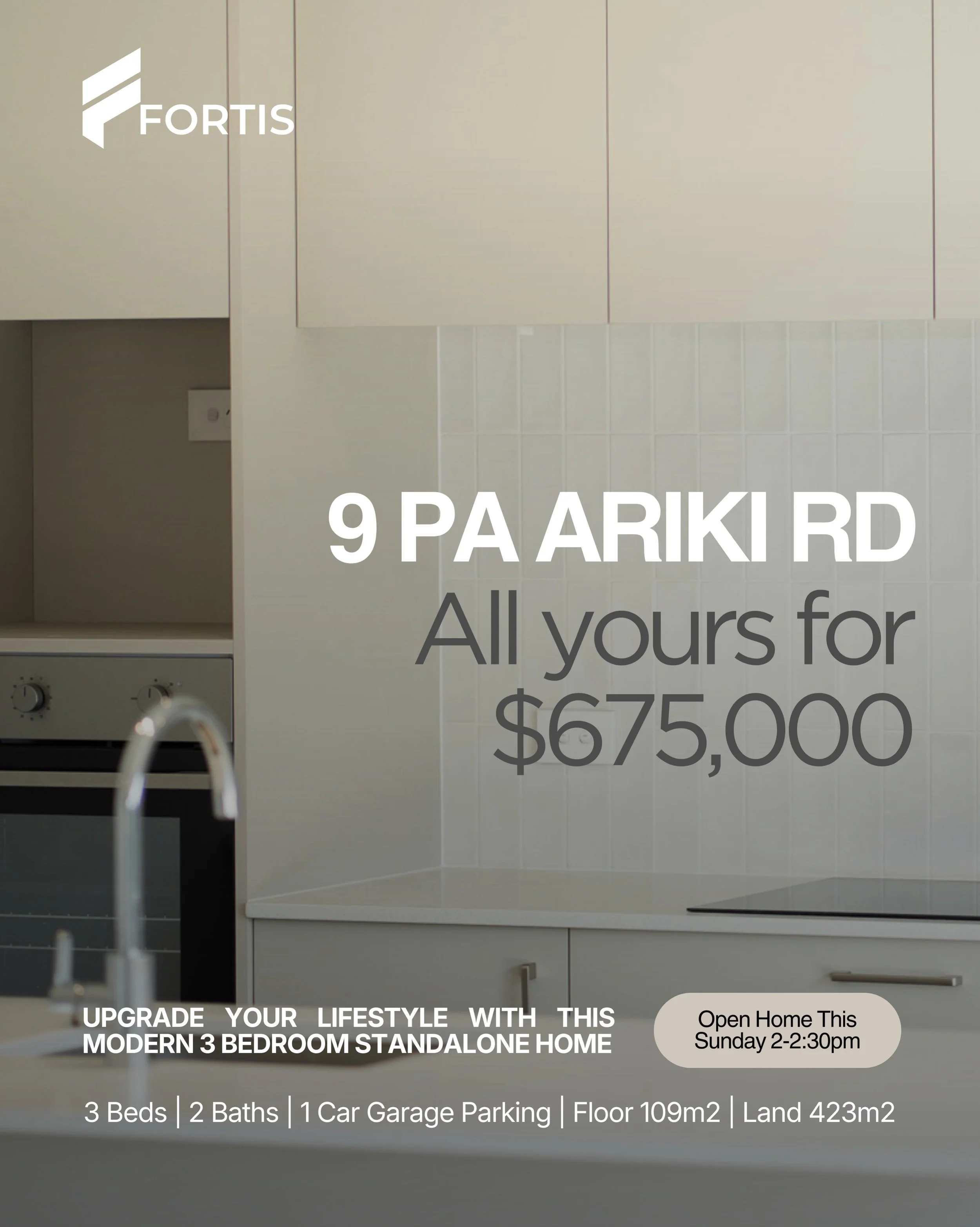 Check out this amazing price that won&rsquo;t last long! This is your sign to book in a viewing this Sunday 2-2:30 with @fusionrealestate.nz