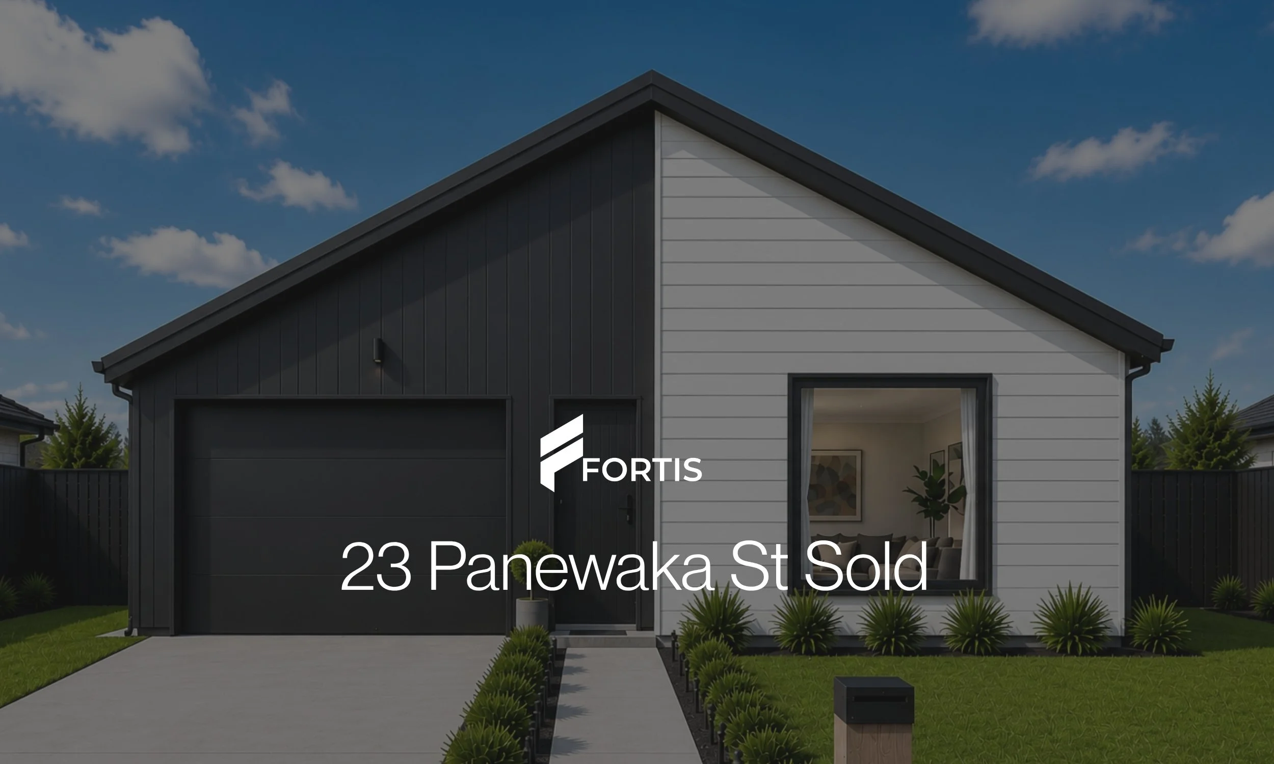 23 Panewaka St - Sold