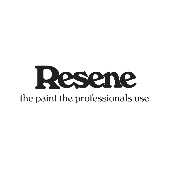 Resene logo with the slogan 'the paint the professionals use'