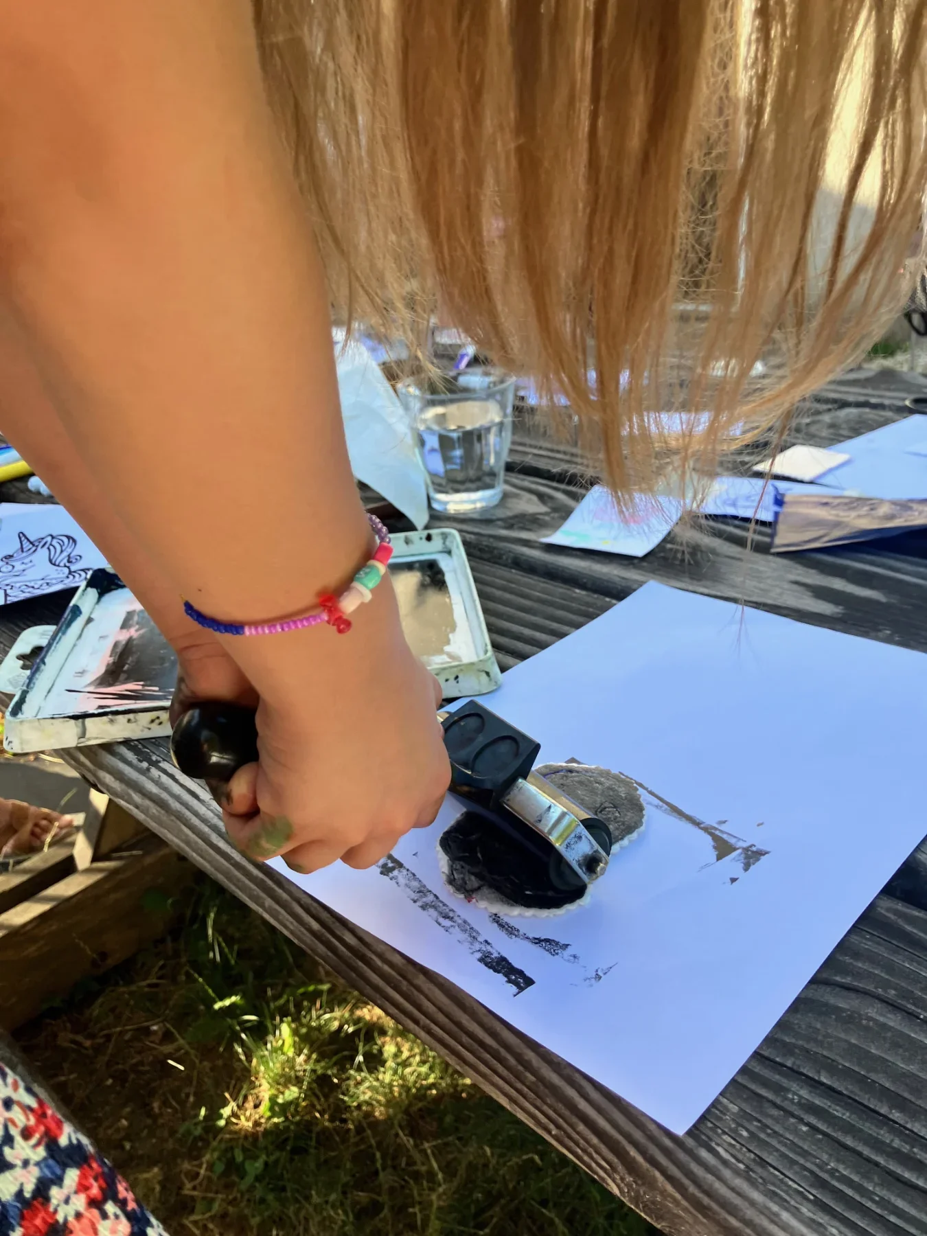 Atelier créatif enfant à Besançon