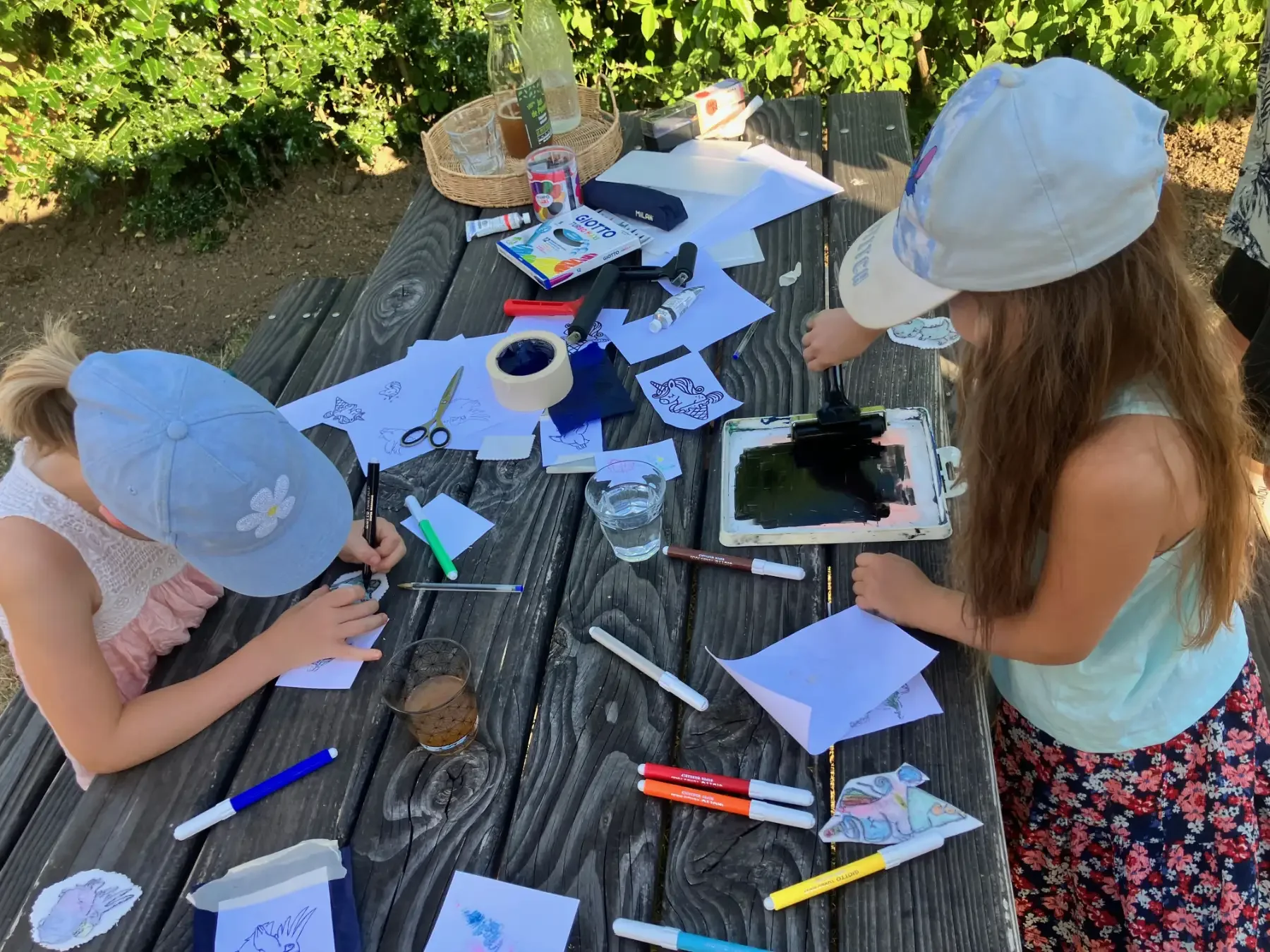 Atelier atristique à Besançon