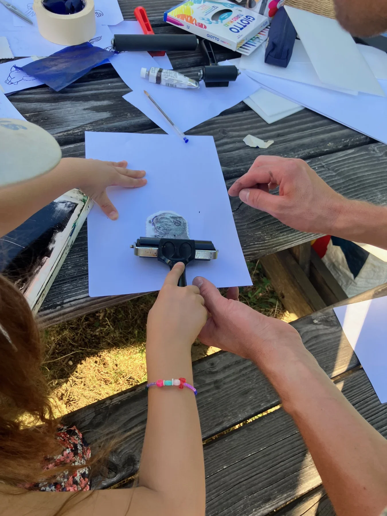 Atelier artistique pour enfant à Besançon
