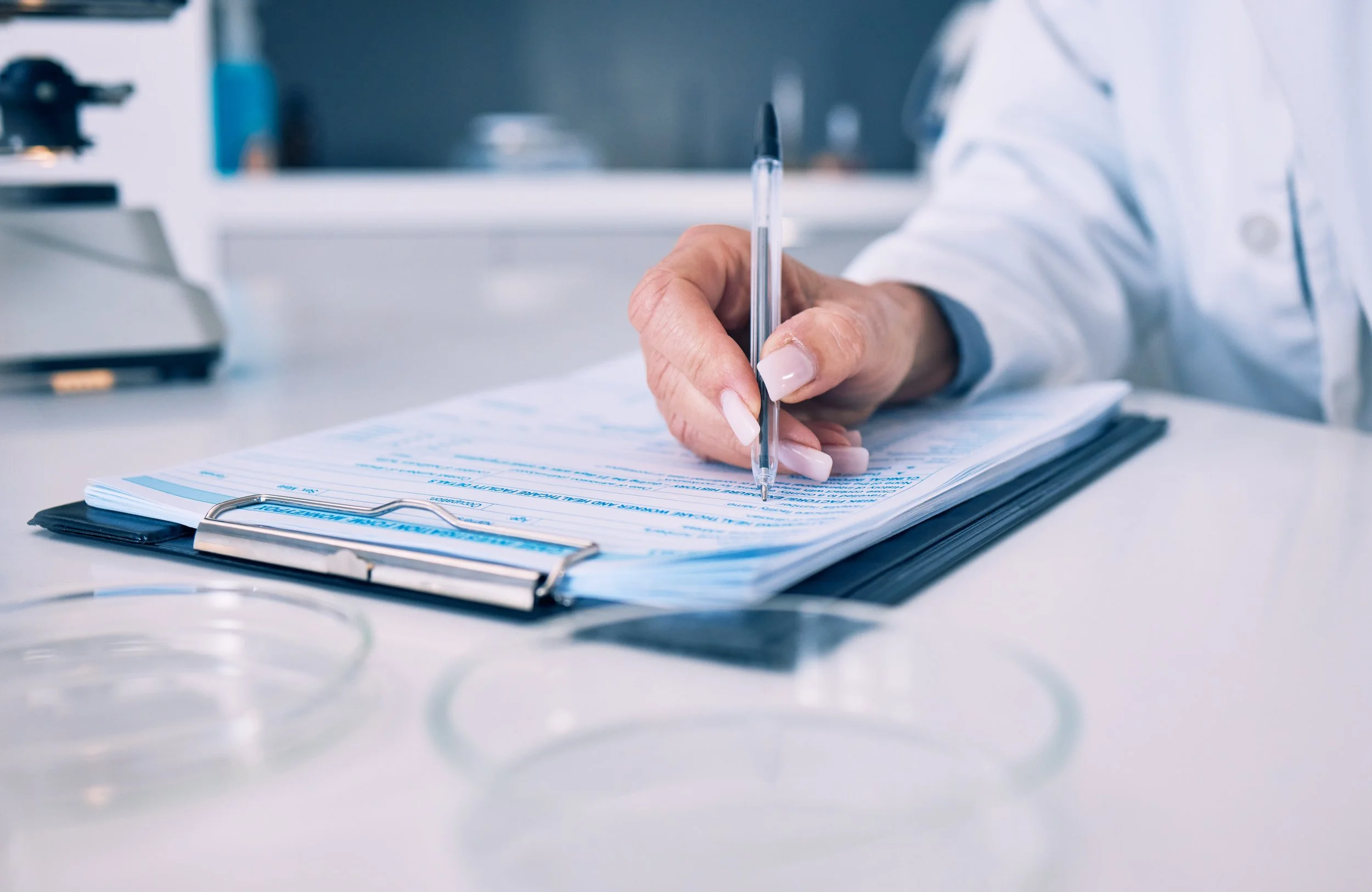 What a Certificate of Analysis Tells You About Your Peptides