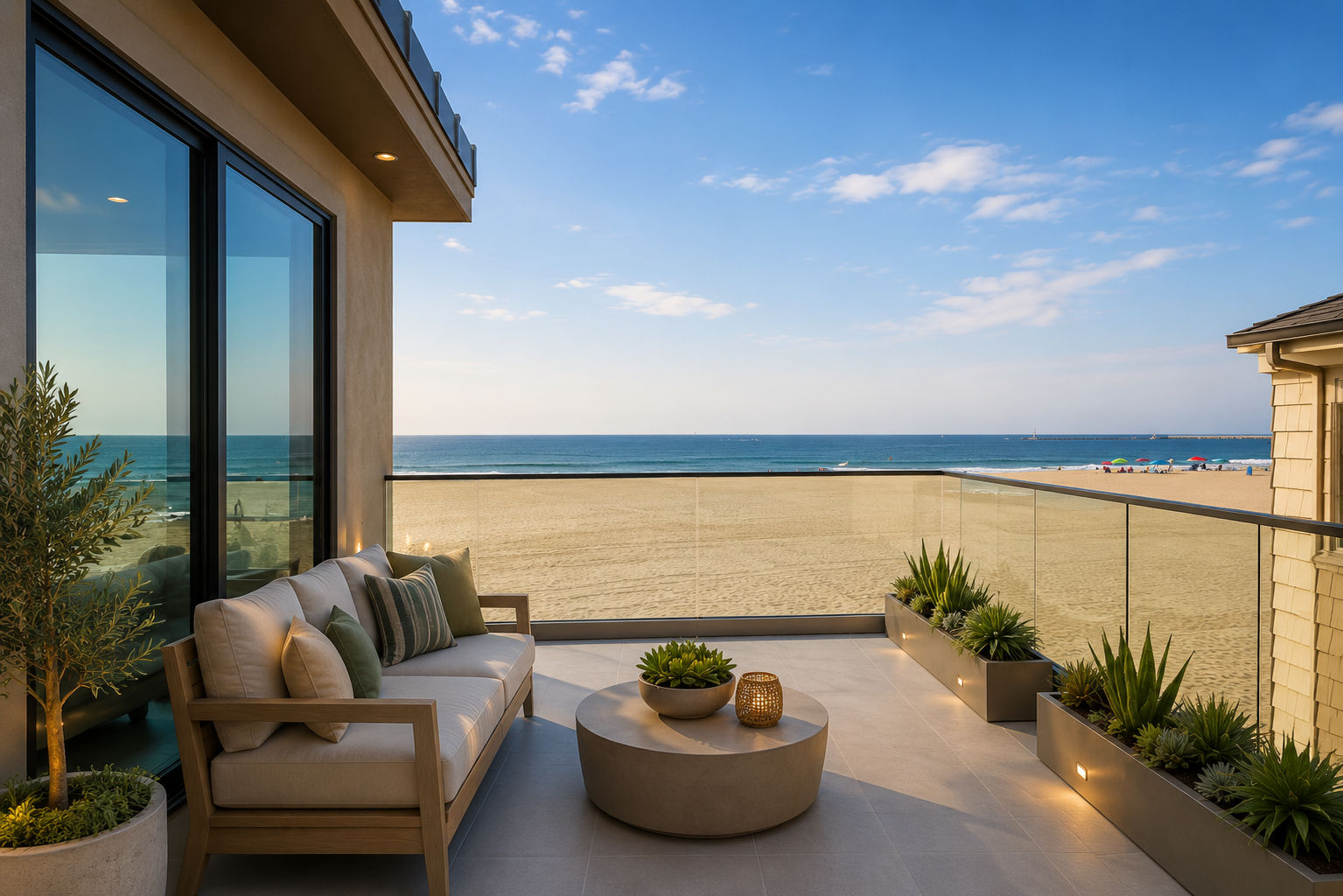 Oxnard Beach The Silver Strand 1