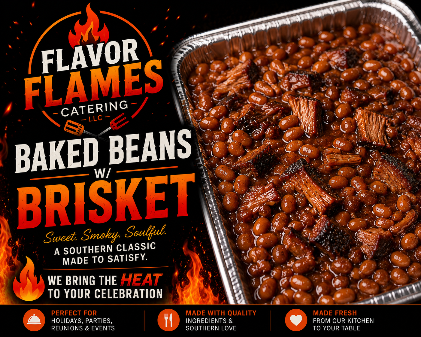 Bake Beans Half Pan
