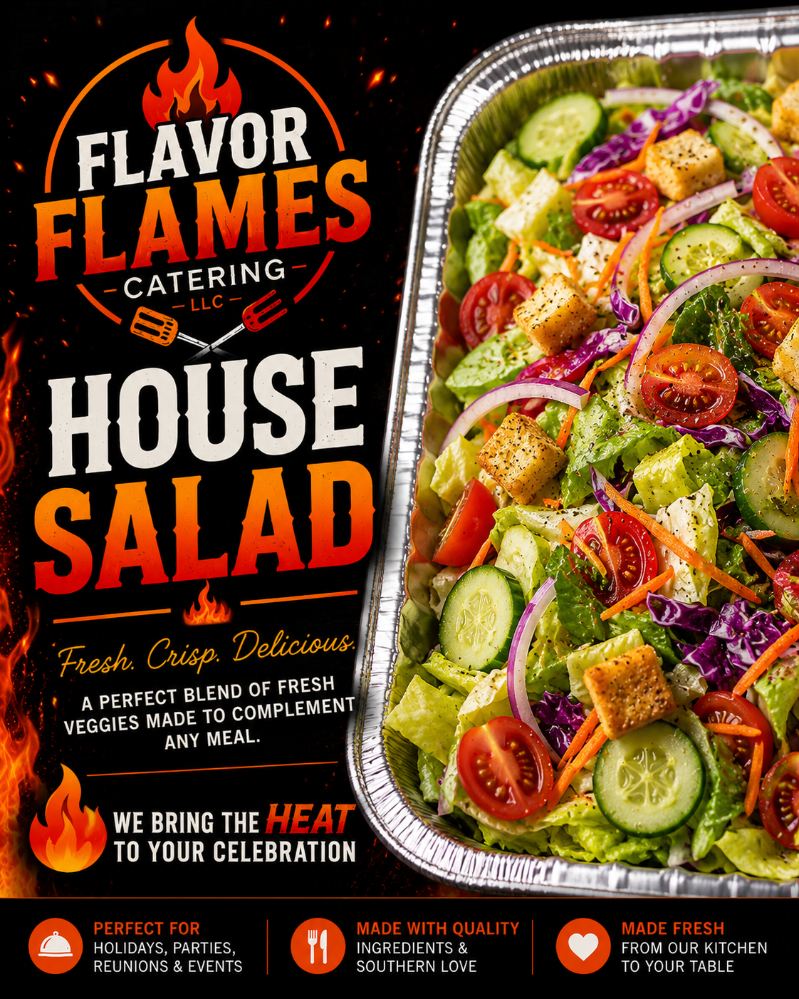 House Salad Full Pan