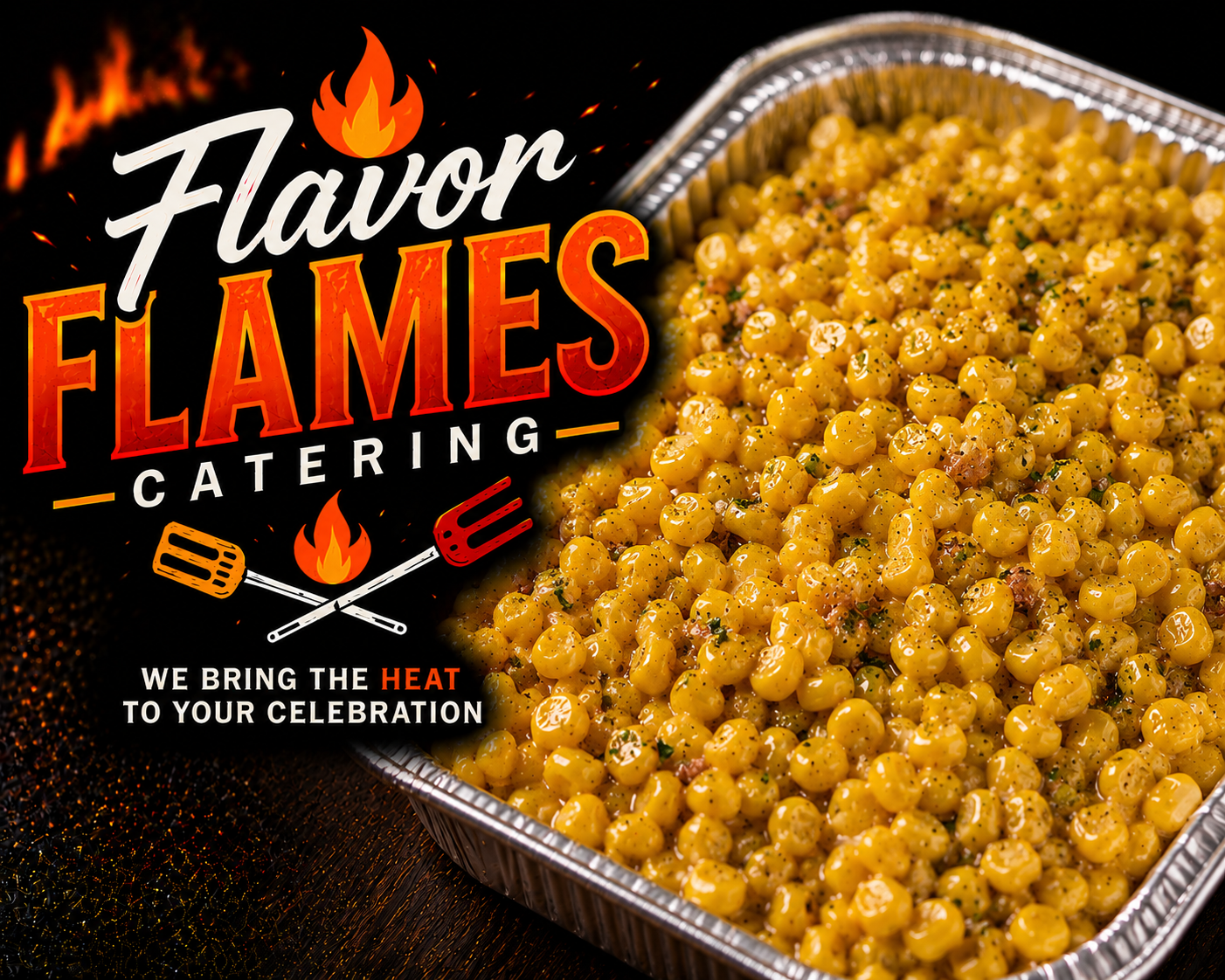 Flavor Corn Half Pan