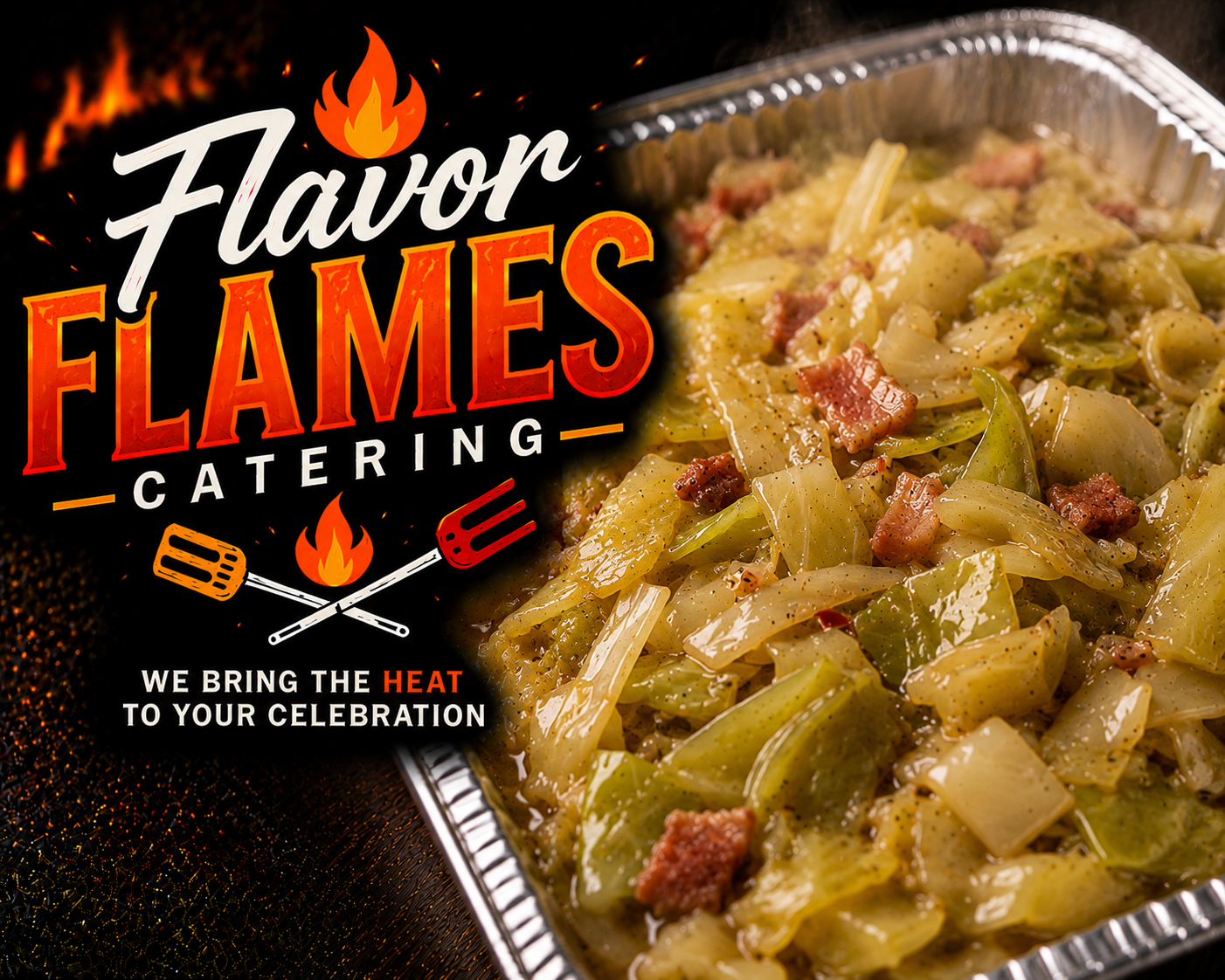 Flavor Cabbage Full Pan