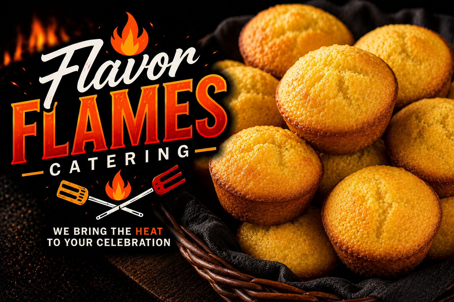 Corn Bread Muffins 24ct
