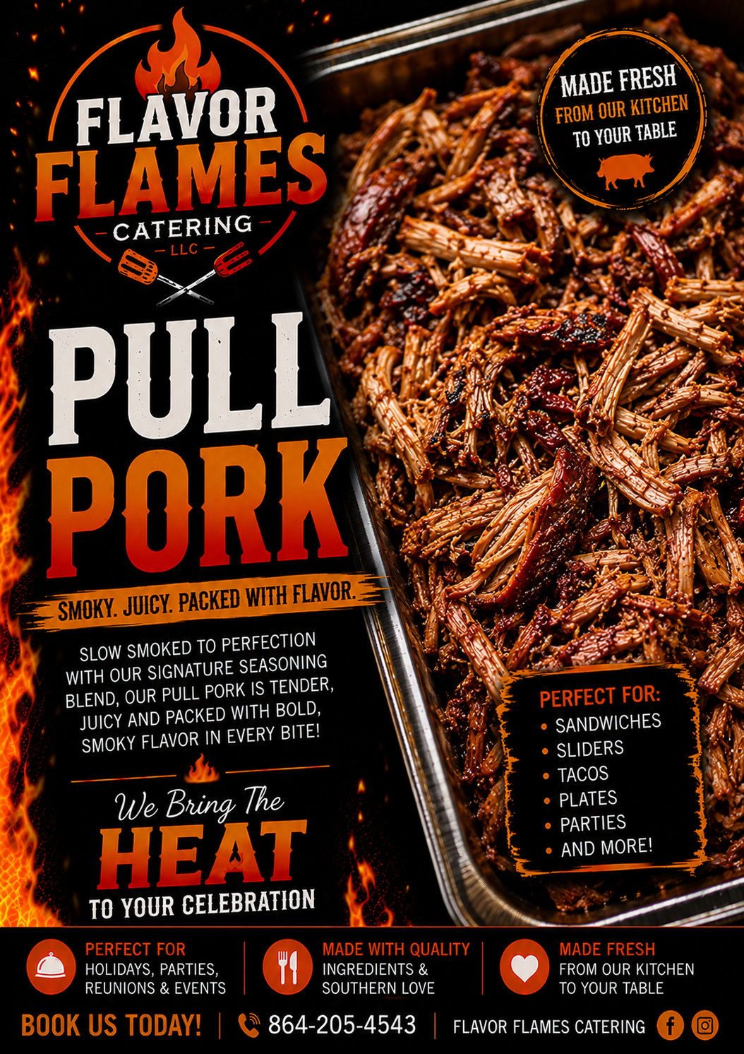 Pulled Pork Full Pan