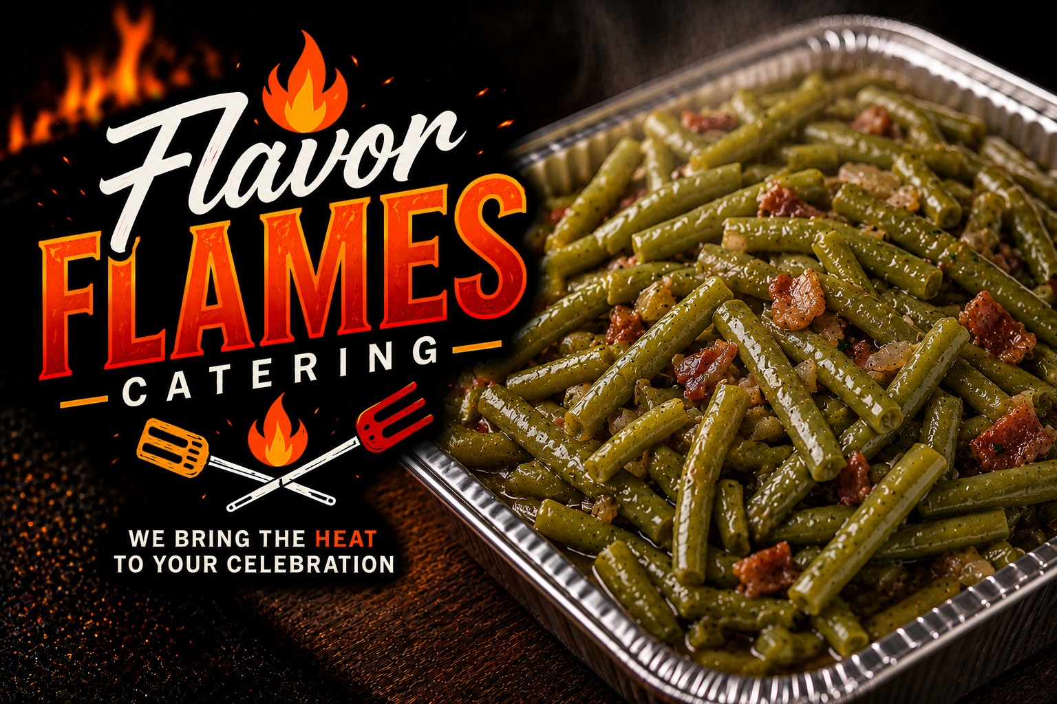 Green Beans Half Pan