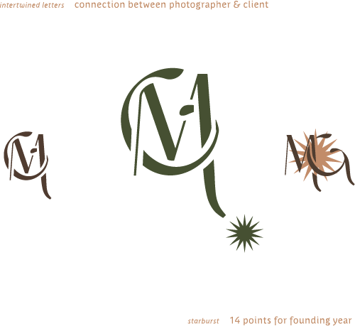 photographer brand logos brand marks