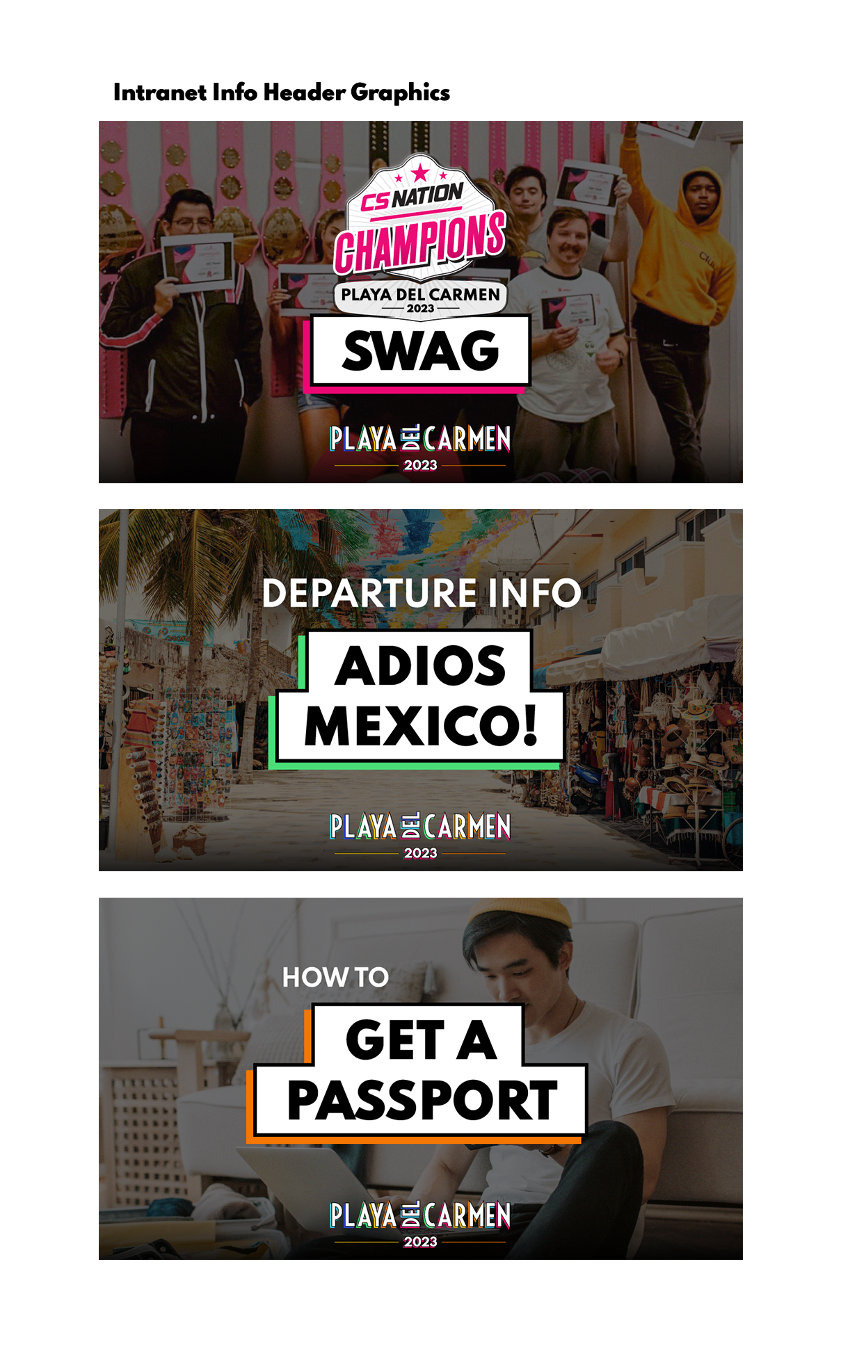 telecommunications intranet article cover images