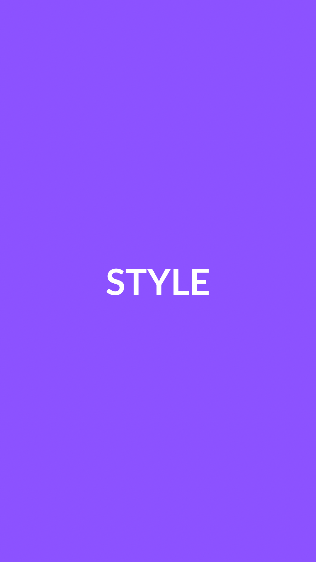 Style