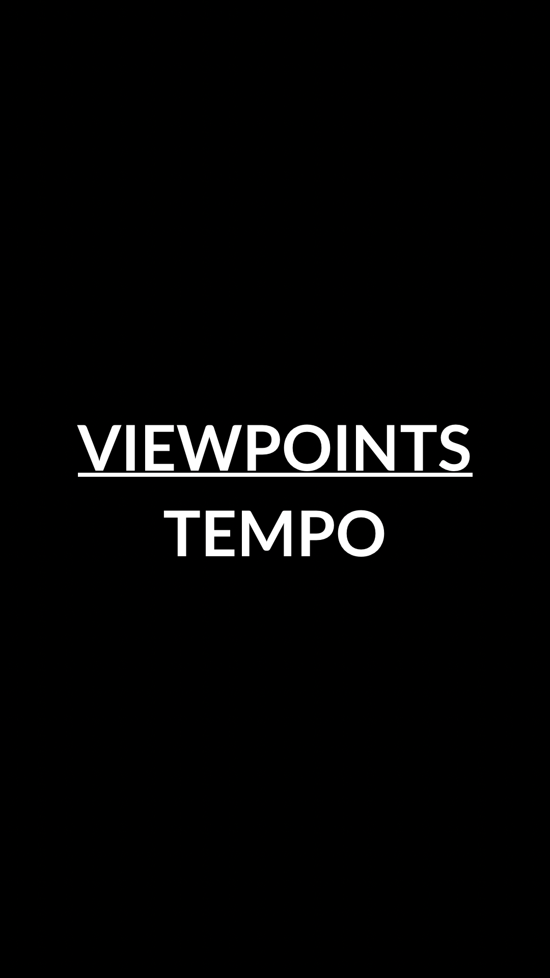 Tempo