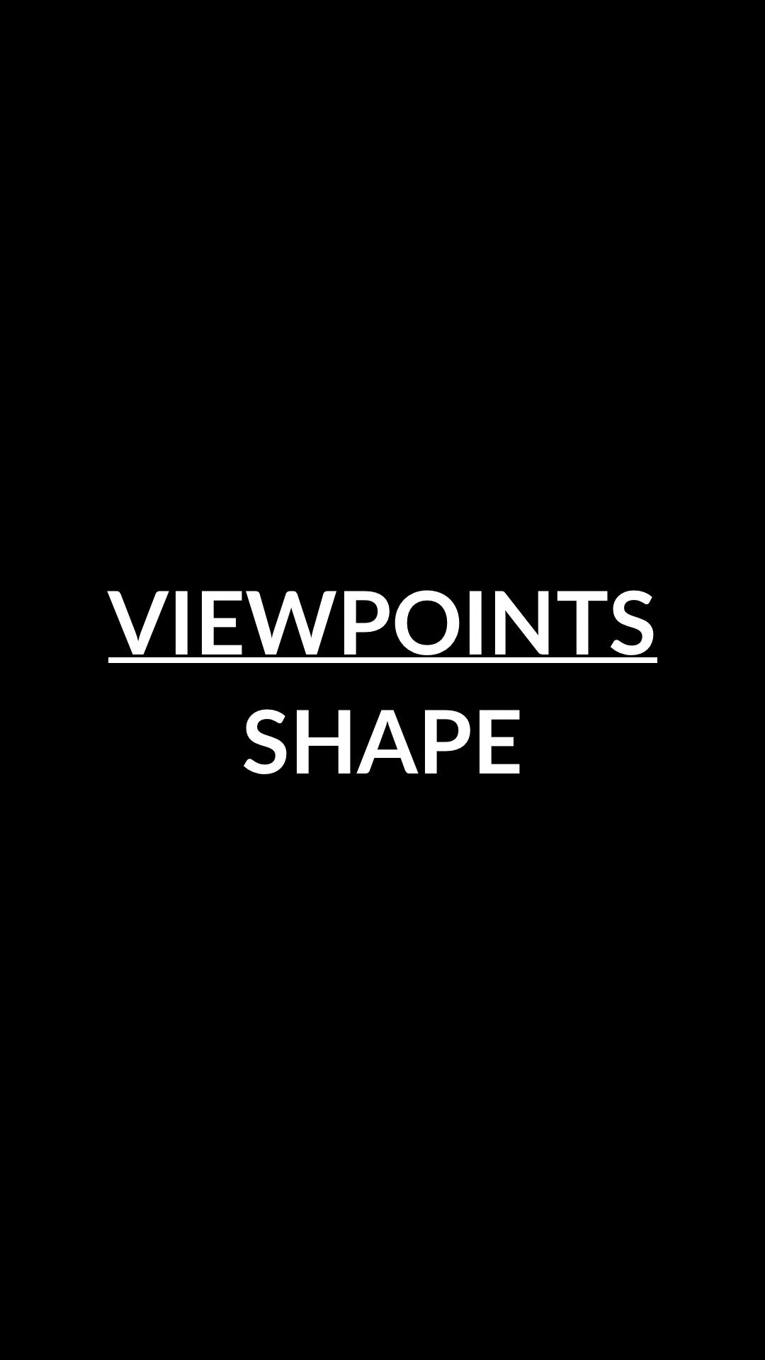 Shape