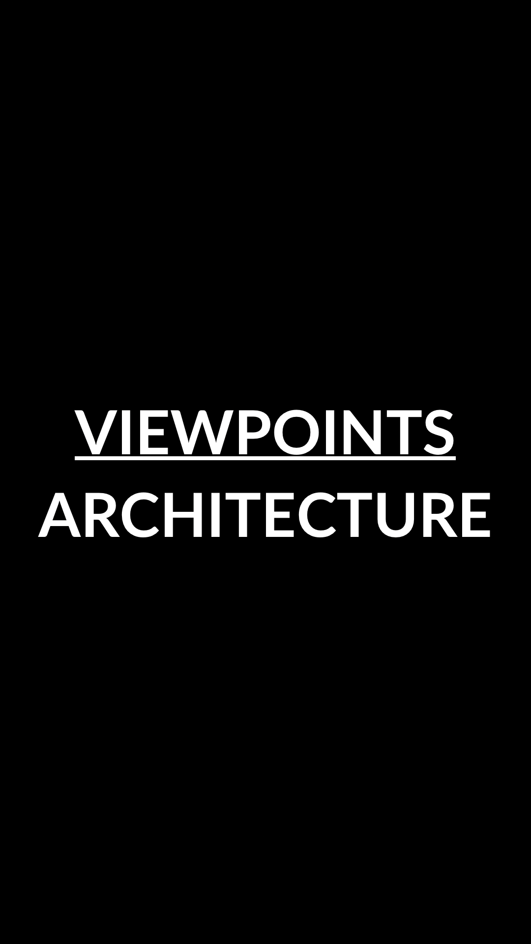 Architecture