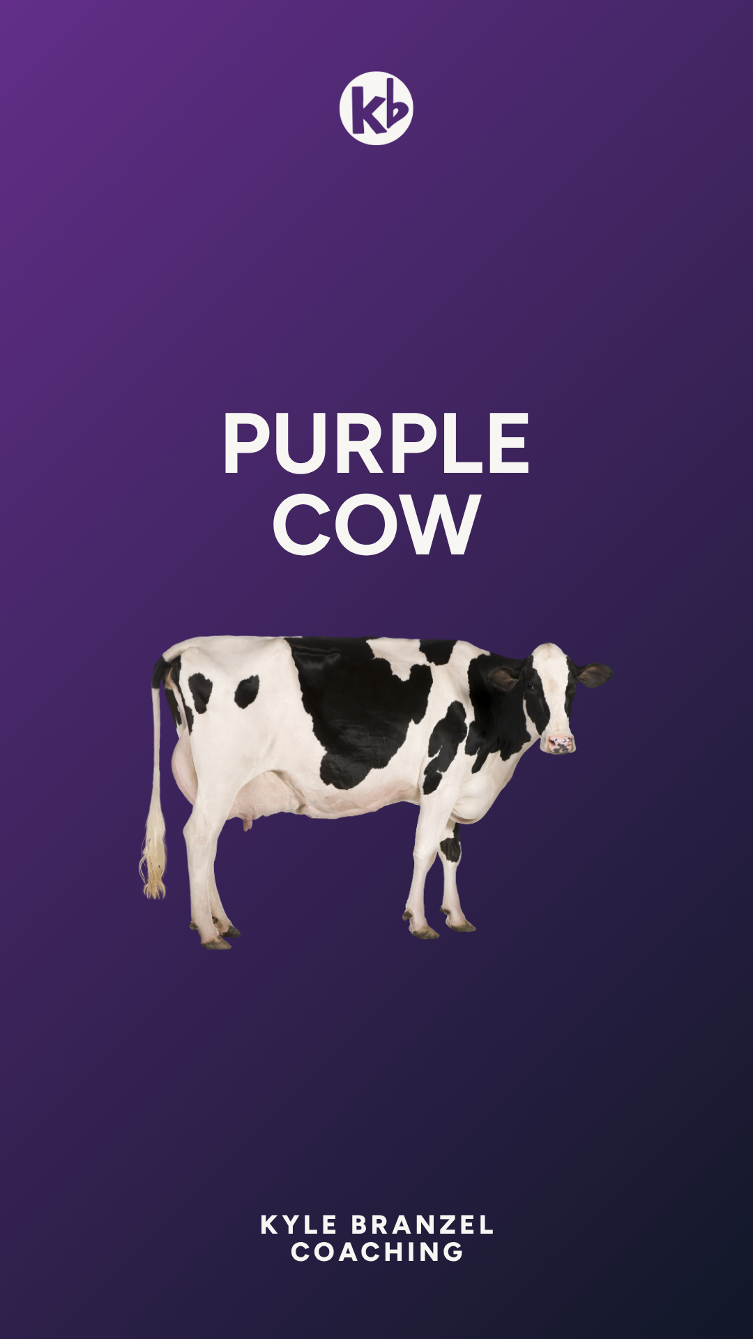 Purple Cow
