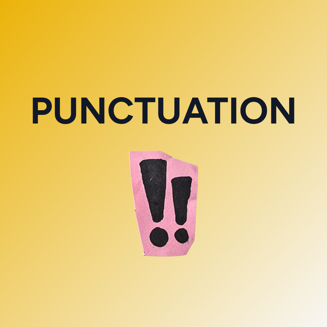 Punctuation