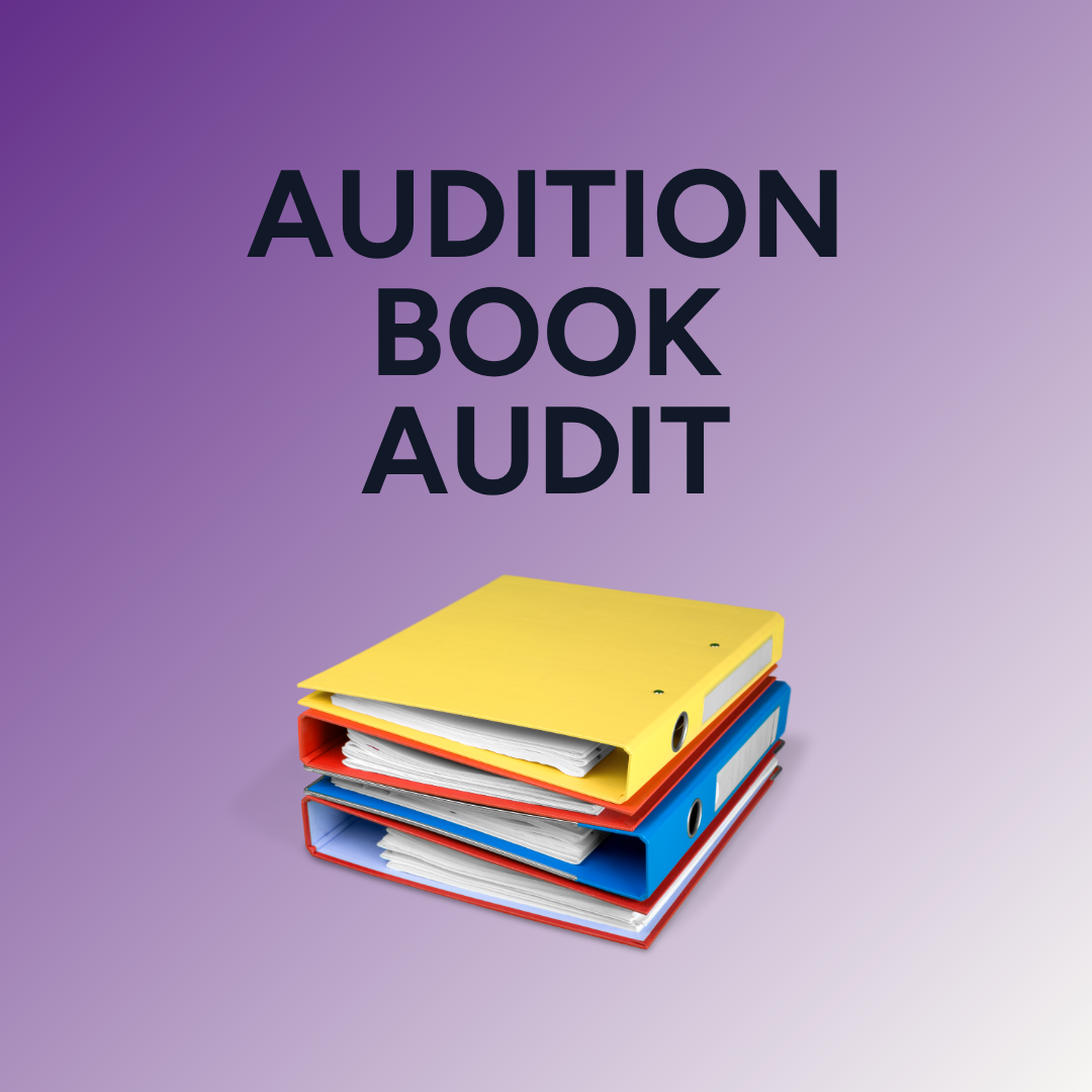 Audition Book Audit