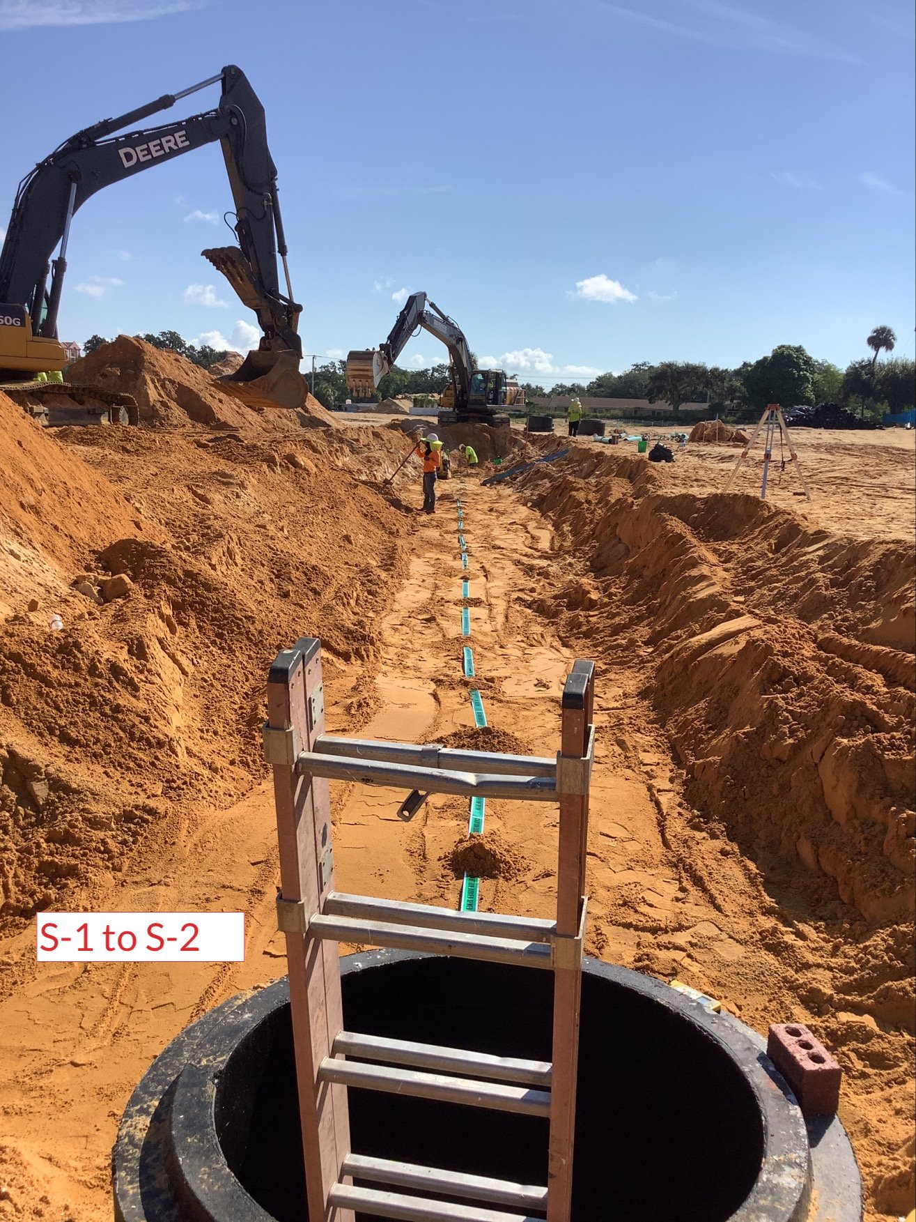 Madison Grove Site Progression