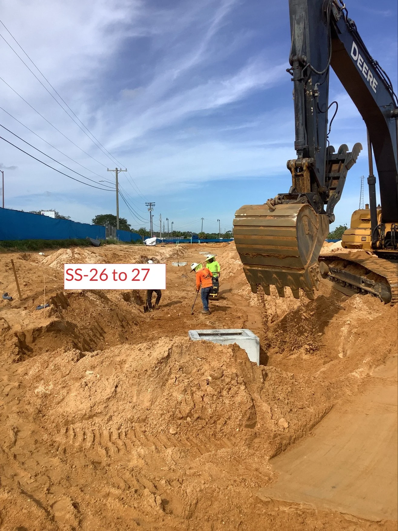 Madison Grove Site Progression