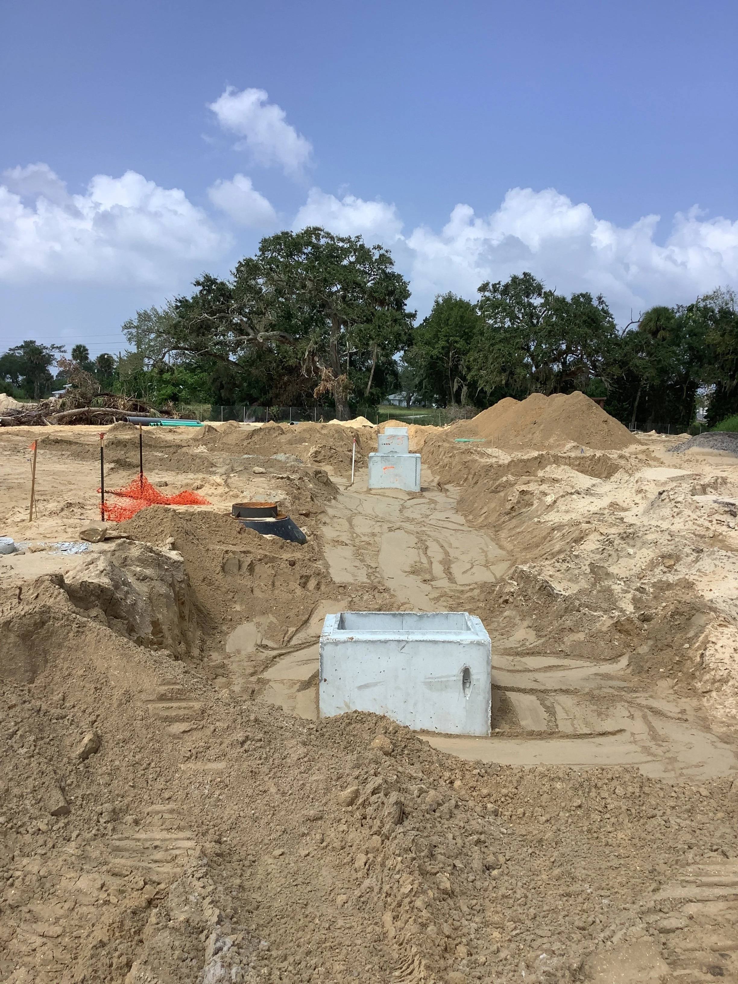 Madison Grove Site Progression