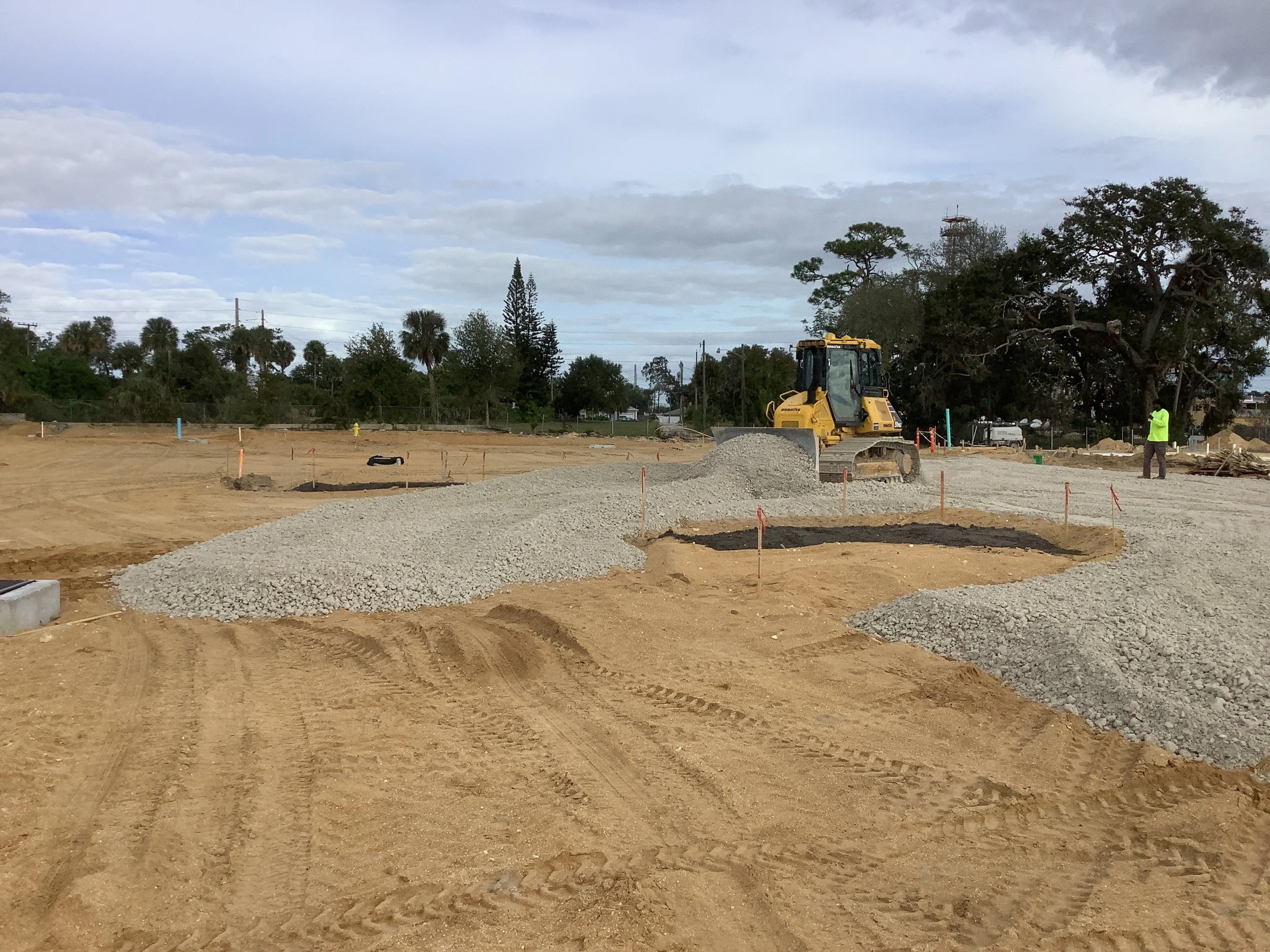 Madison Grove Site Progression