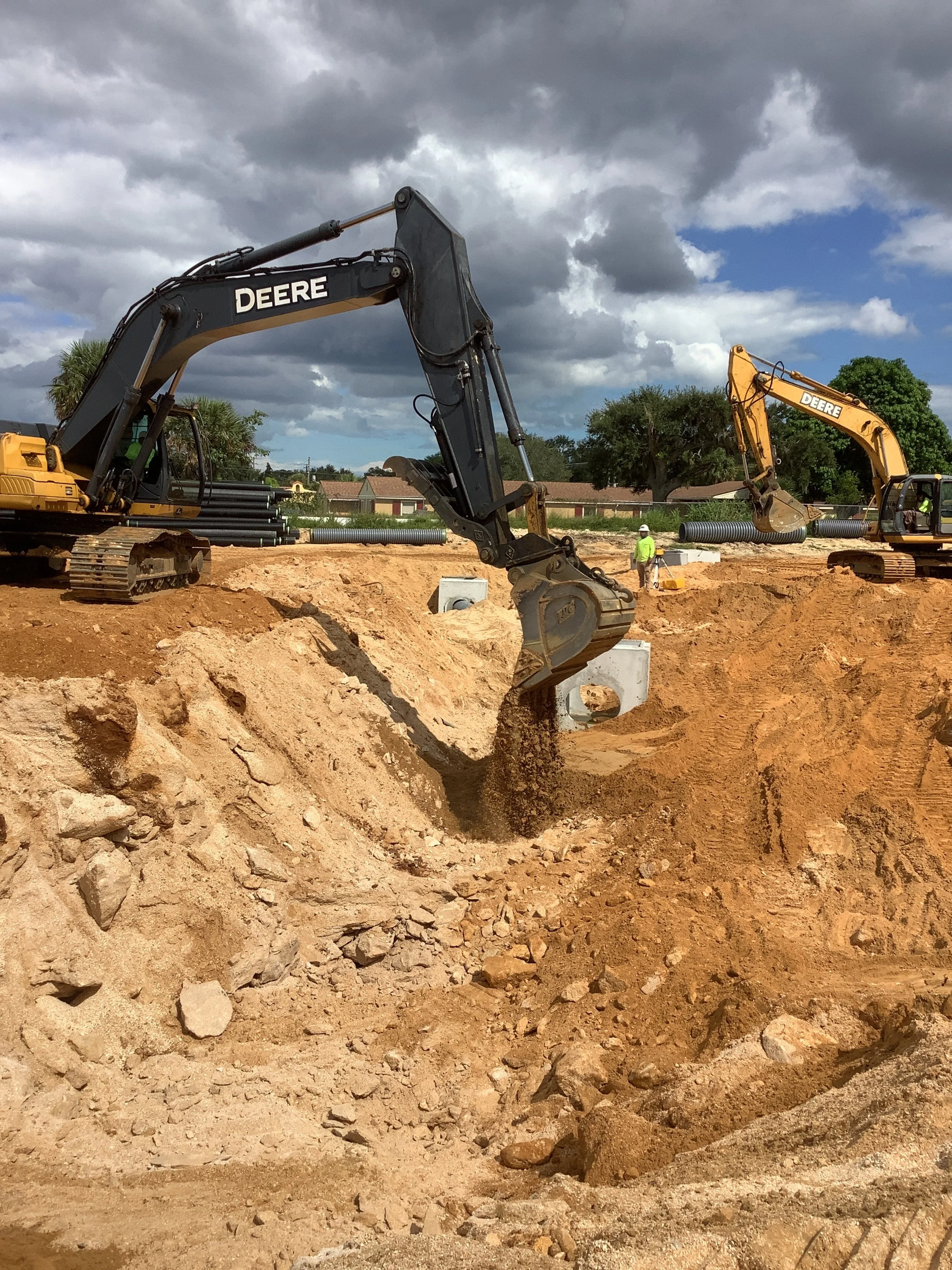 Madison Grove Site Progression