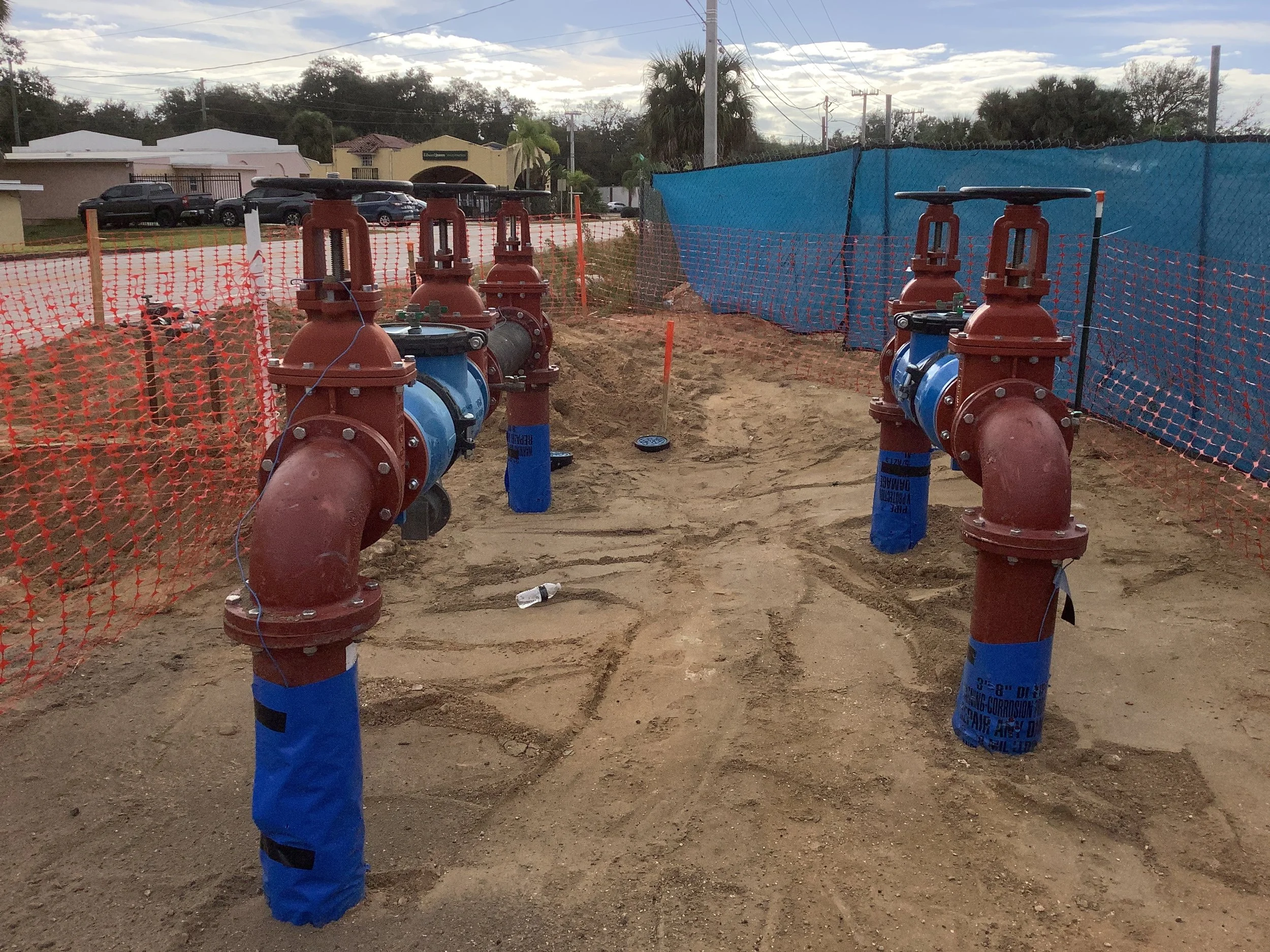 Madison Grove Site Progression