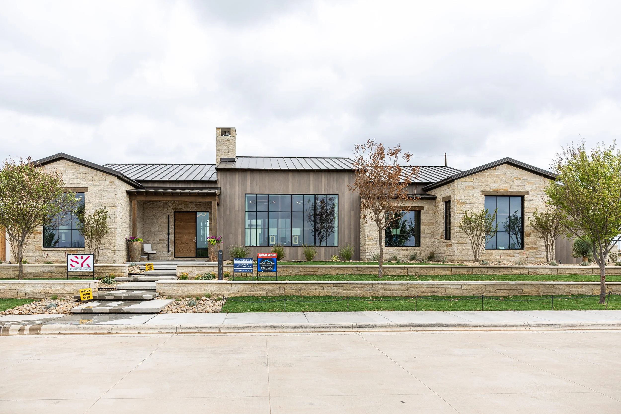 Red Feather Parade Home