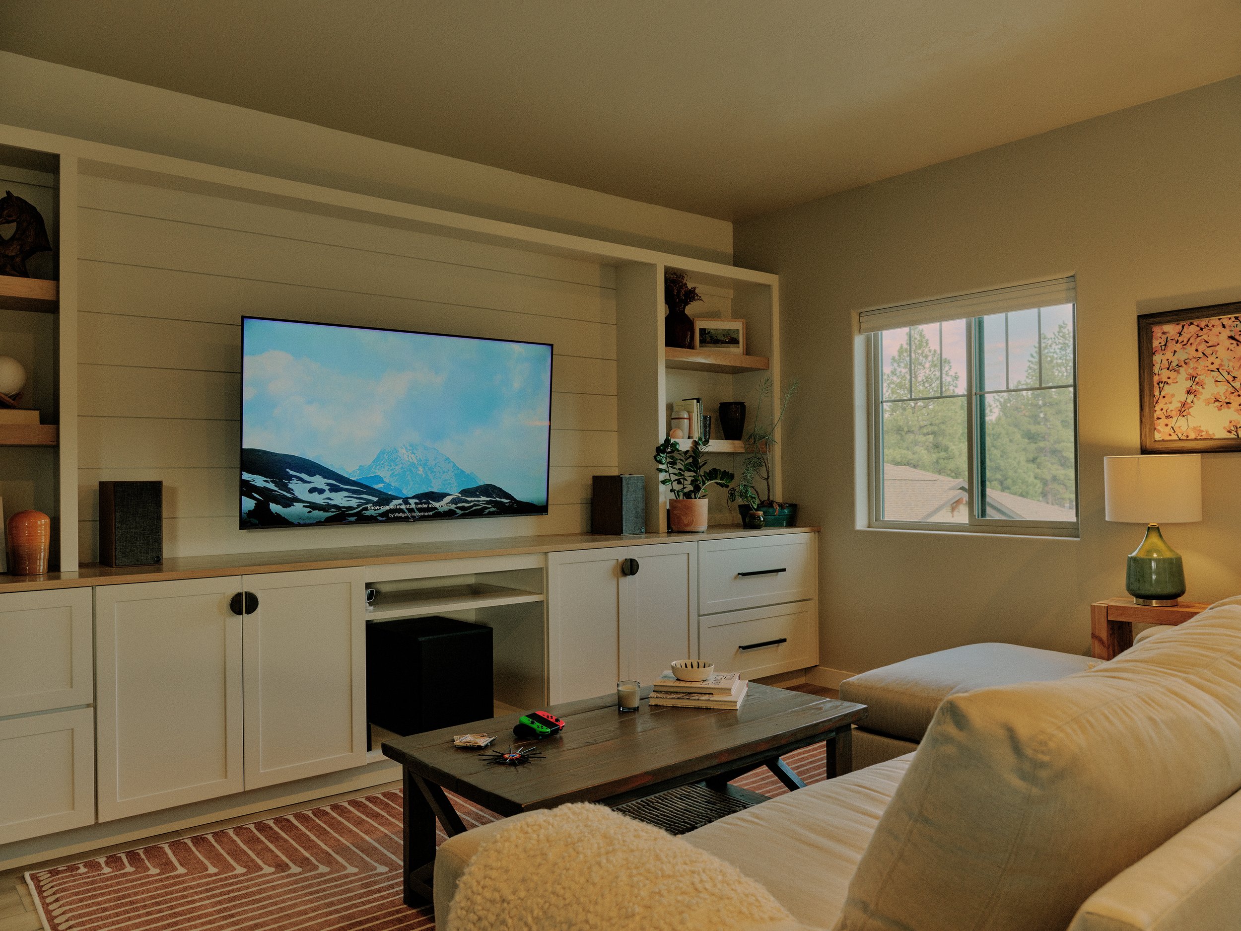 A Custom Credenza