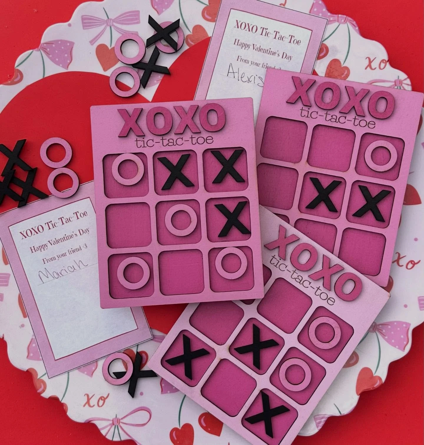 XOXO tic-tac-toe ❤️💕
