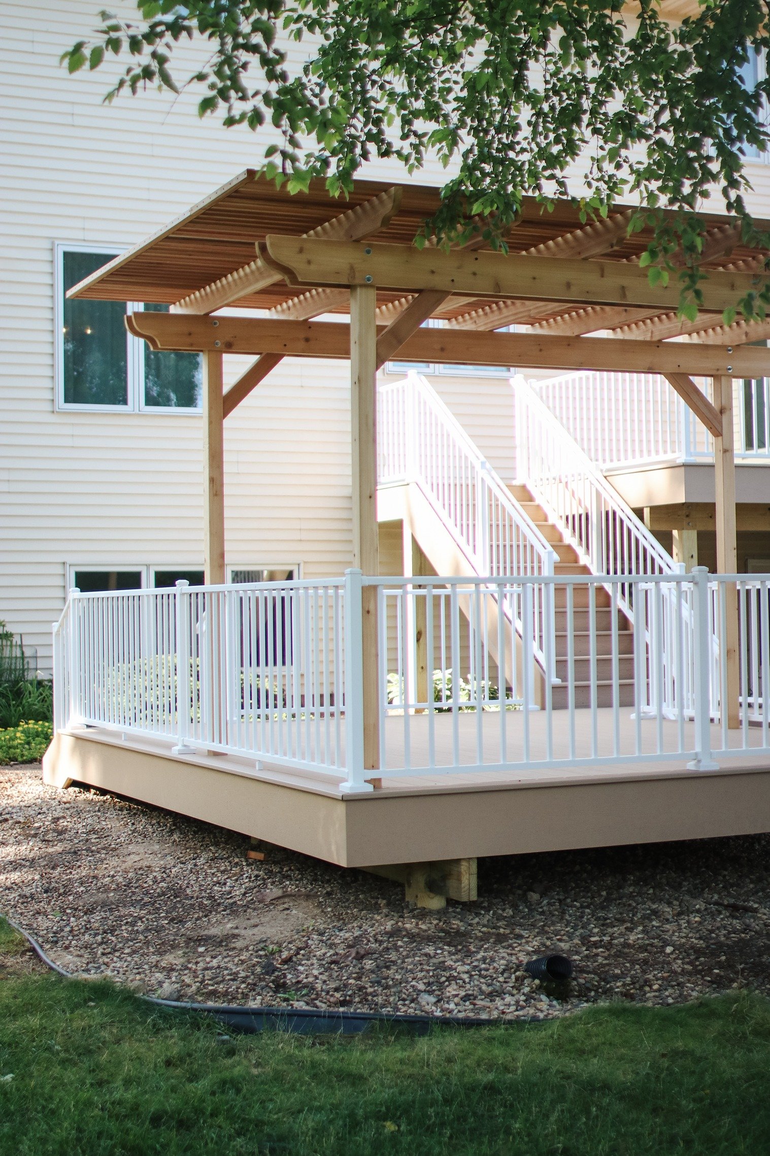 Parkwood Hills deck