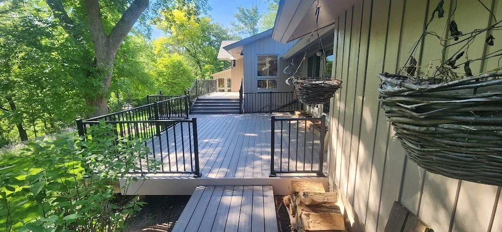 Institute Road Deck